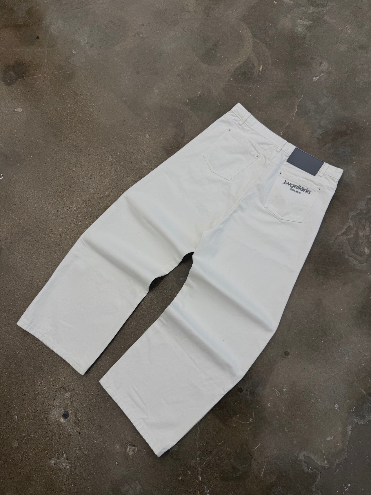 PEARL CANVAS PANTS