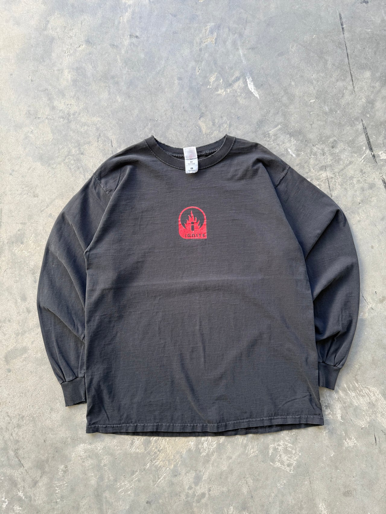 1990’s IGNITE EMOTIONAL DAMAGE LONG SLEEVE XL