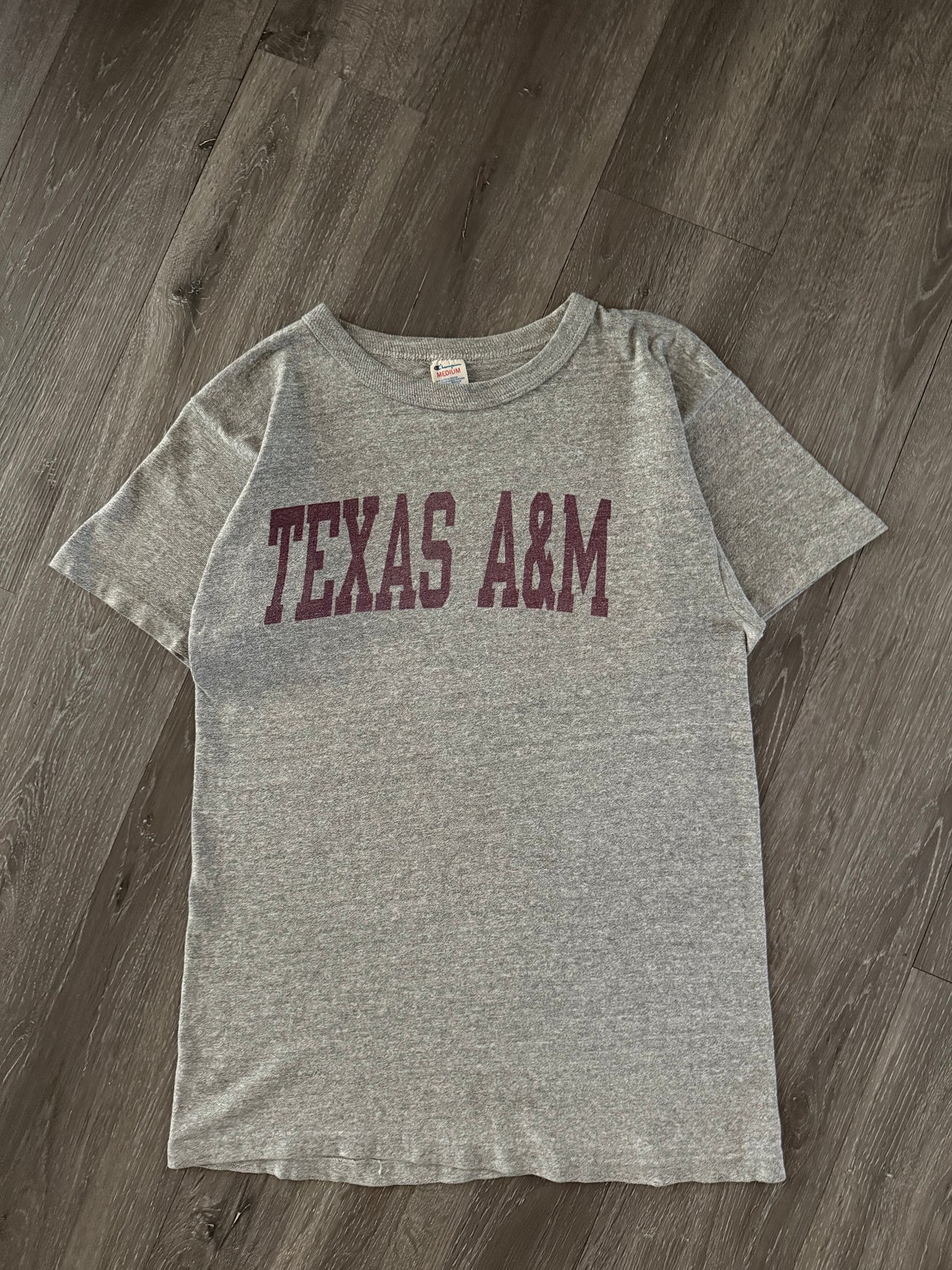 70’s TEXAS A&M SINGLE STITCH TEE M