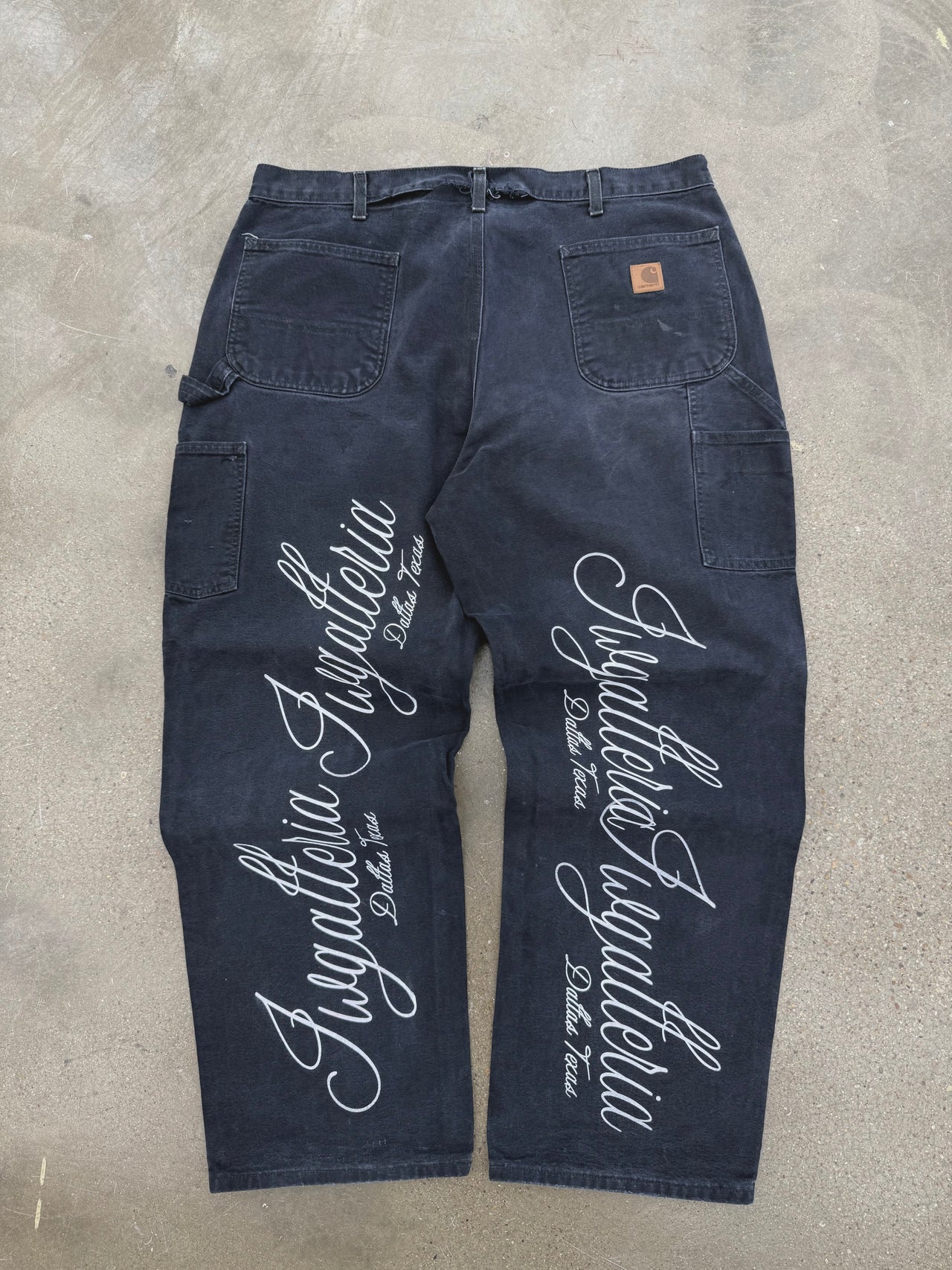 SCRIPT PANTS SZ 38