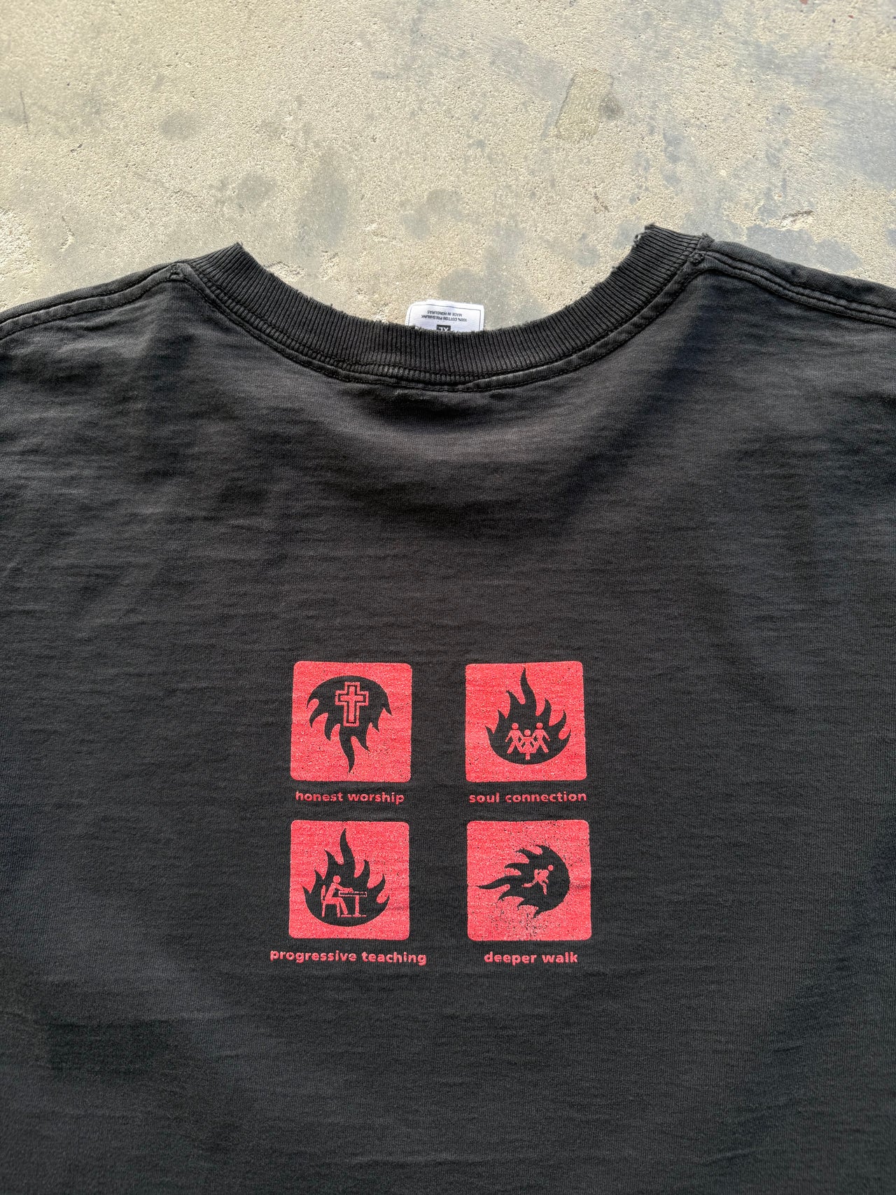 1990’s IGNITE EMOTIONAL DAMAGE LONG SLEEVE XL