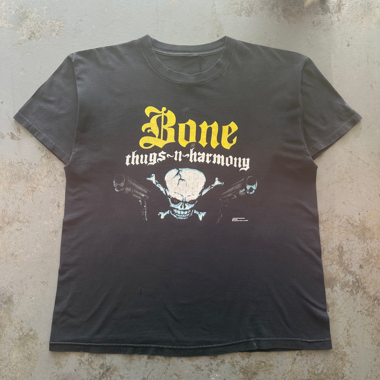 1990’s BONE THUGS N HARMONY ART OF WAR TEE XL