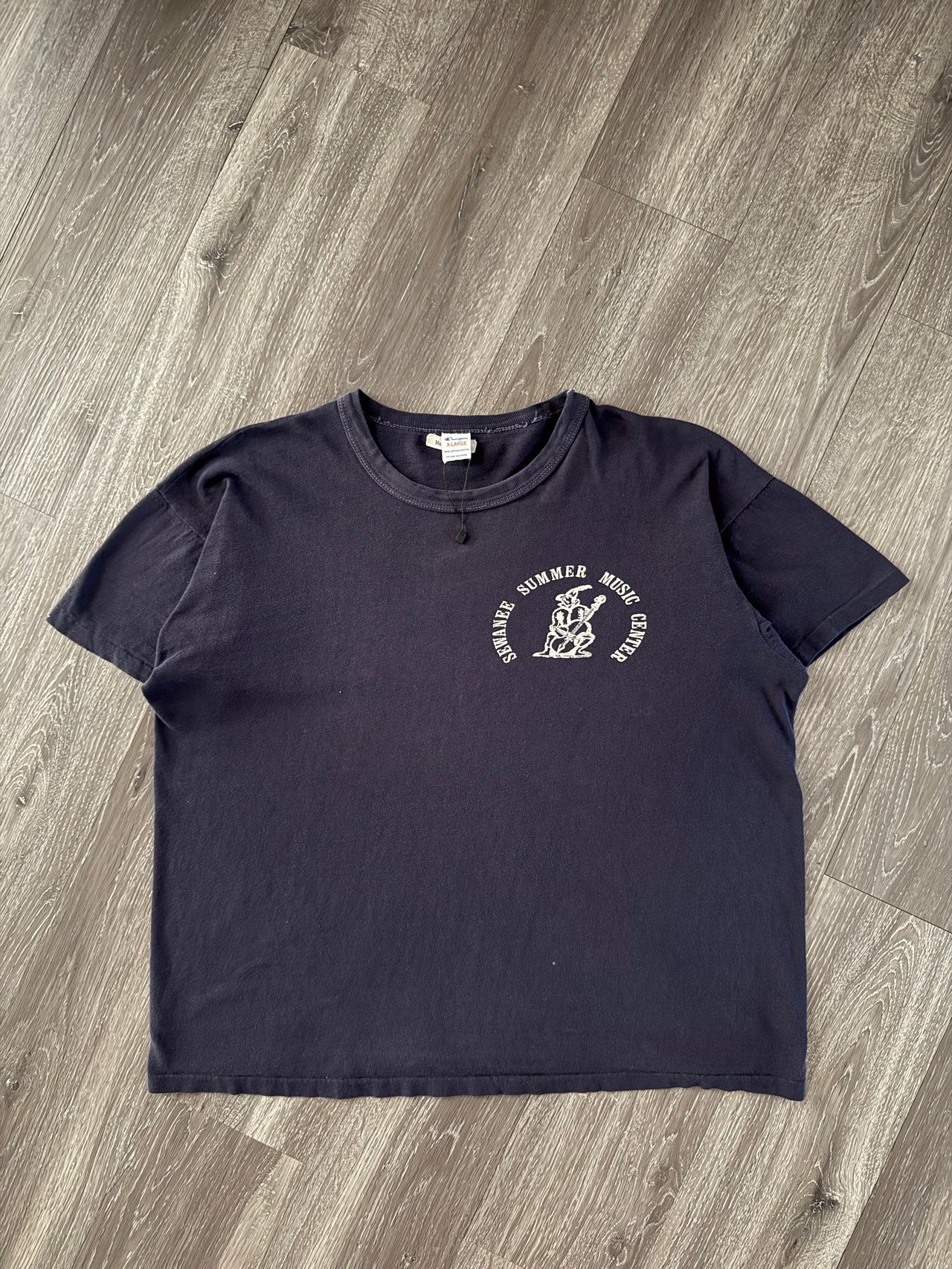 70’s SEWANNE MUSIC CENTER CHAMPION TEE XL