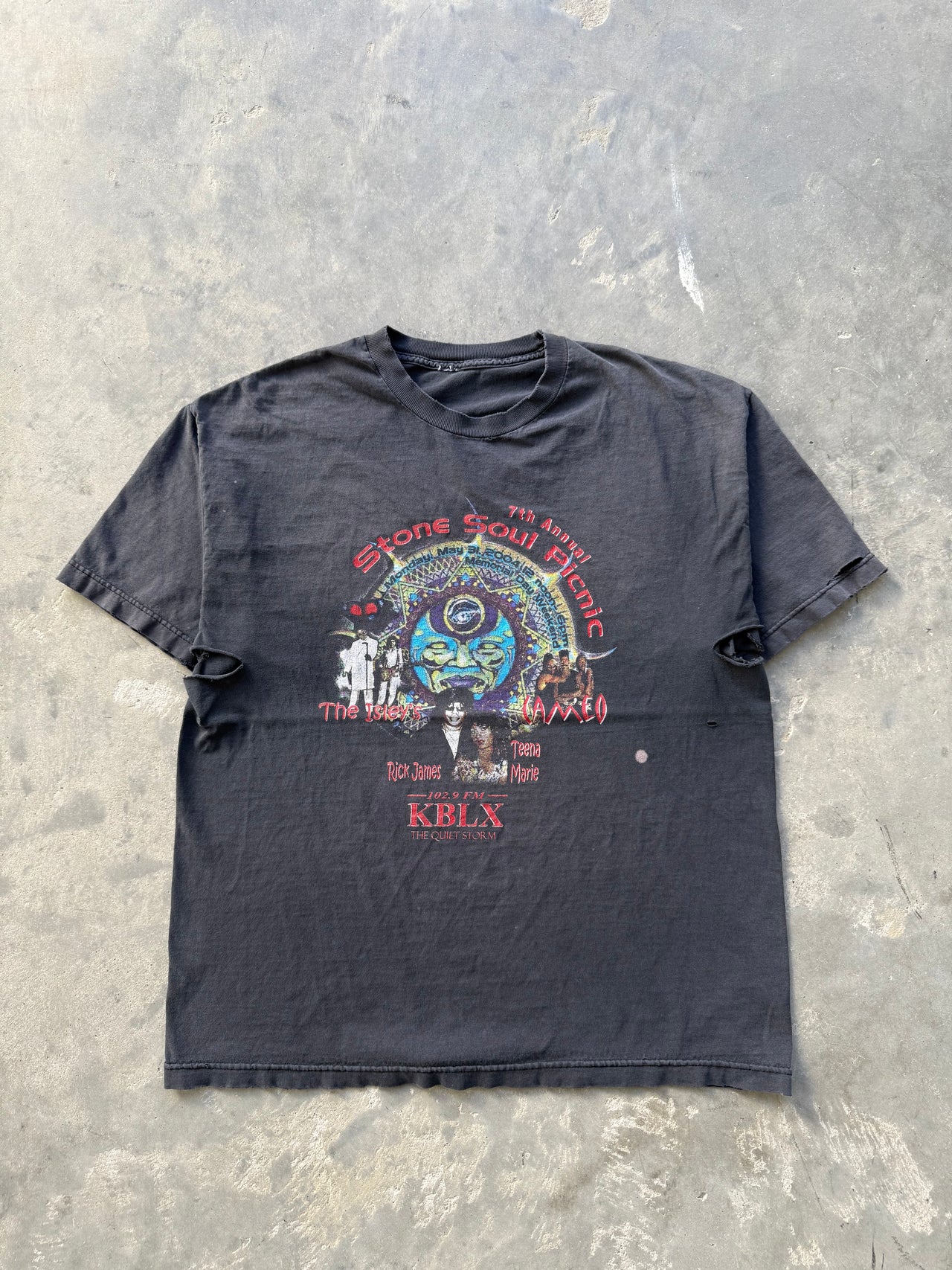 2000’s STONE SOUL PICNIC FESTIVAL THRASHER XL