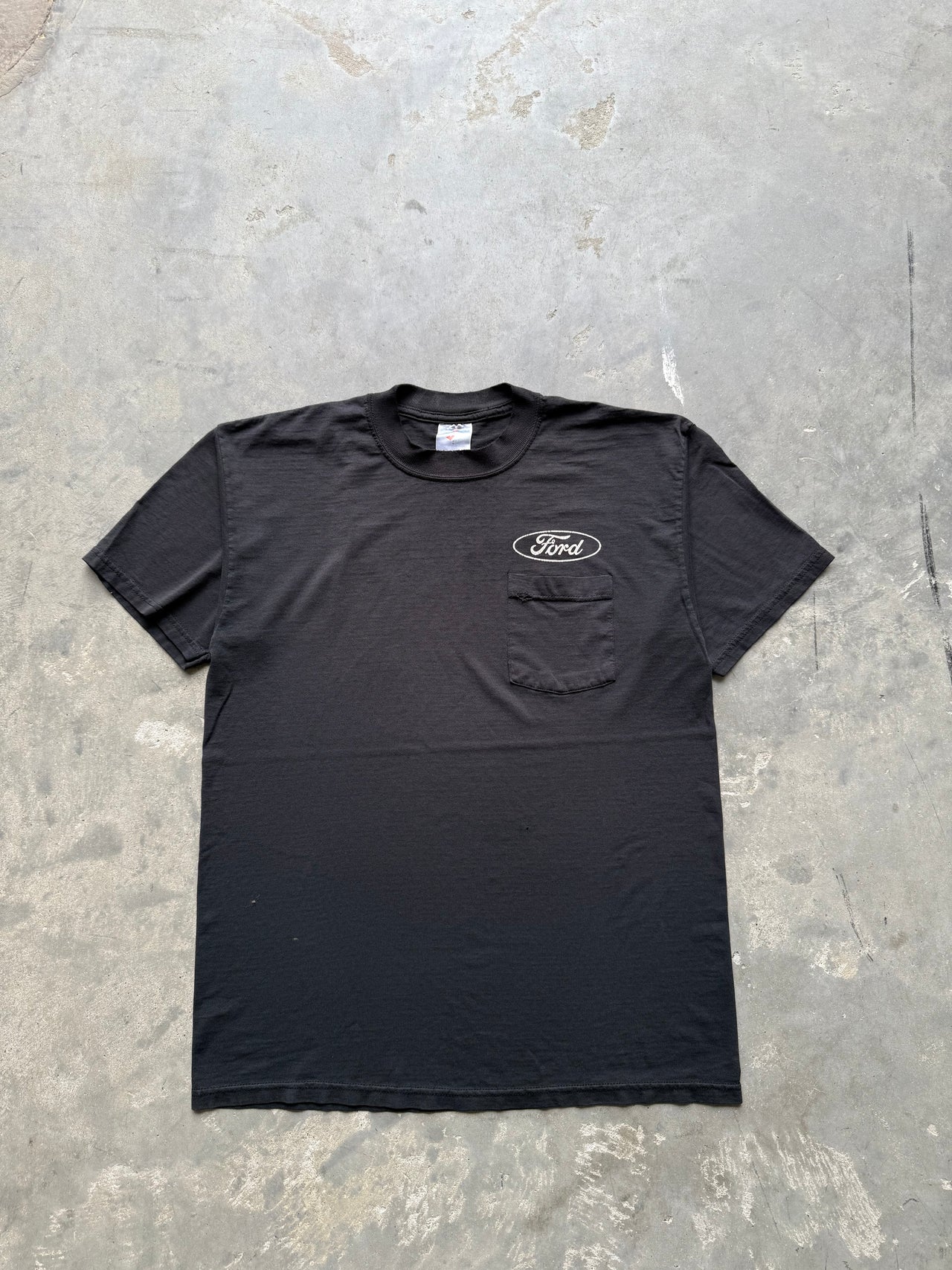 90’s FORD FADED POCKET TEE XL