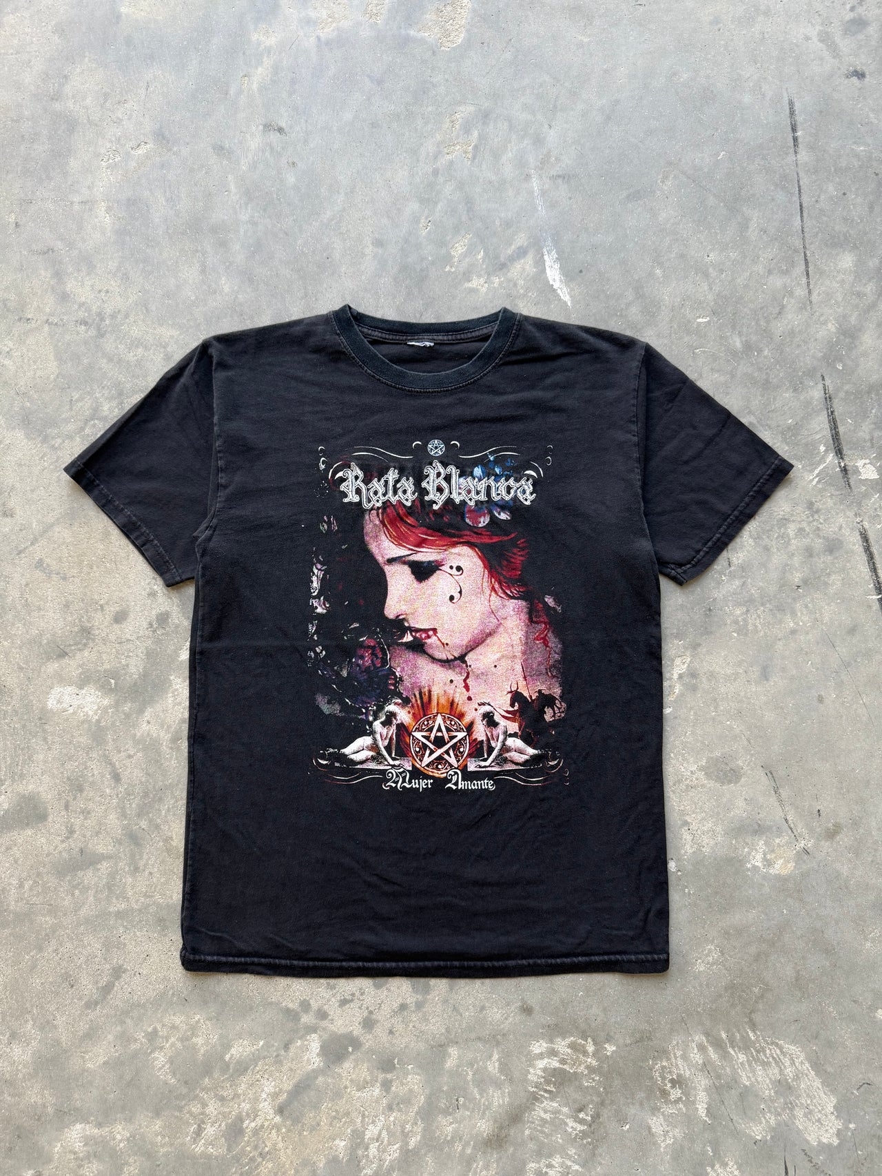 00’s RATA BLANCA MEXICAN BAND MEDIUM