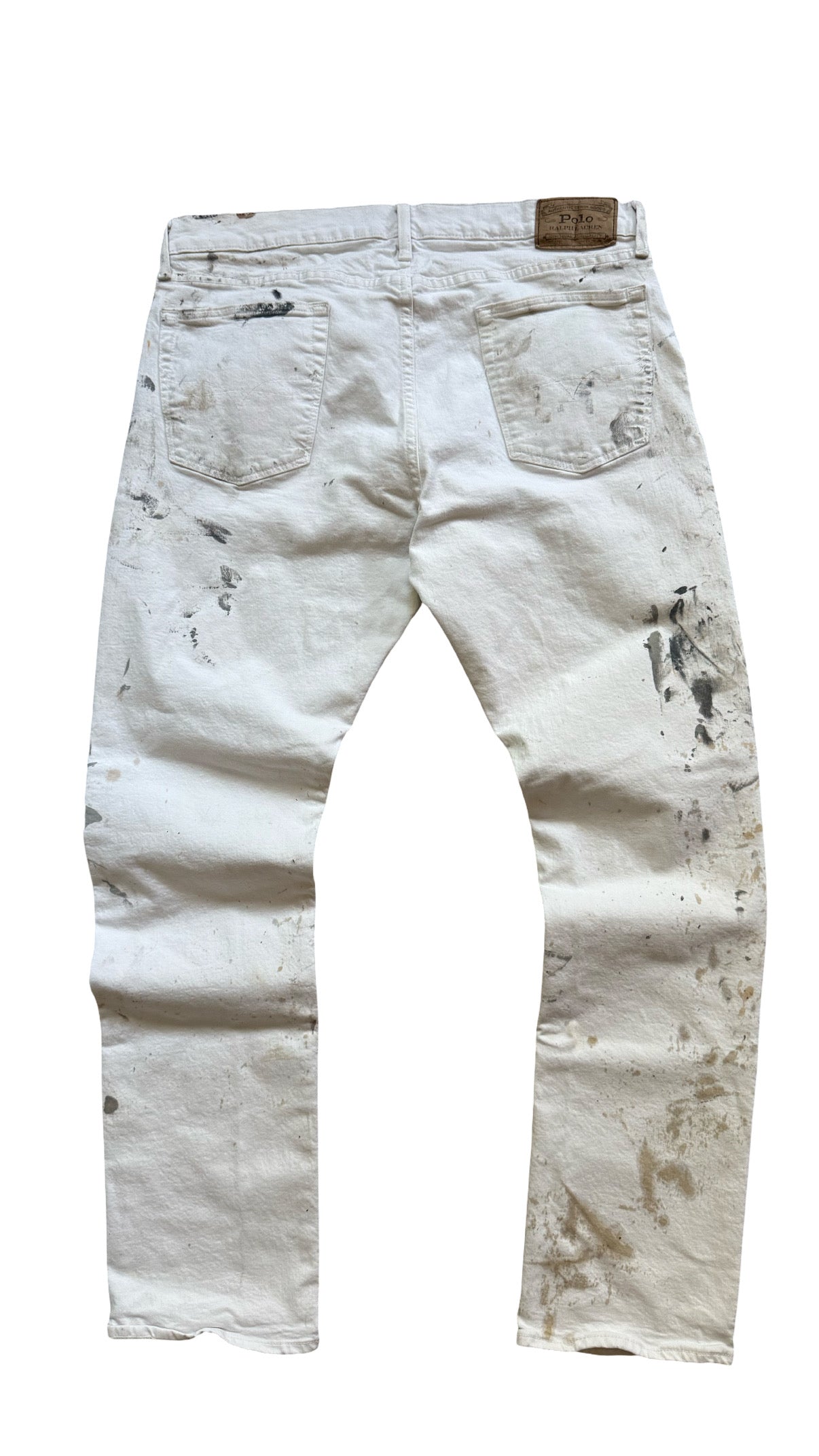 90’s POLO RL PAINTER SLIM JEANS 36x32