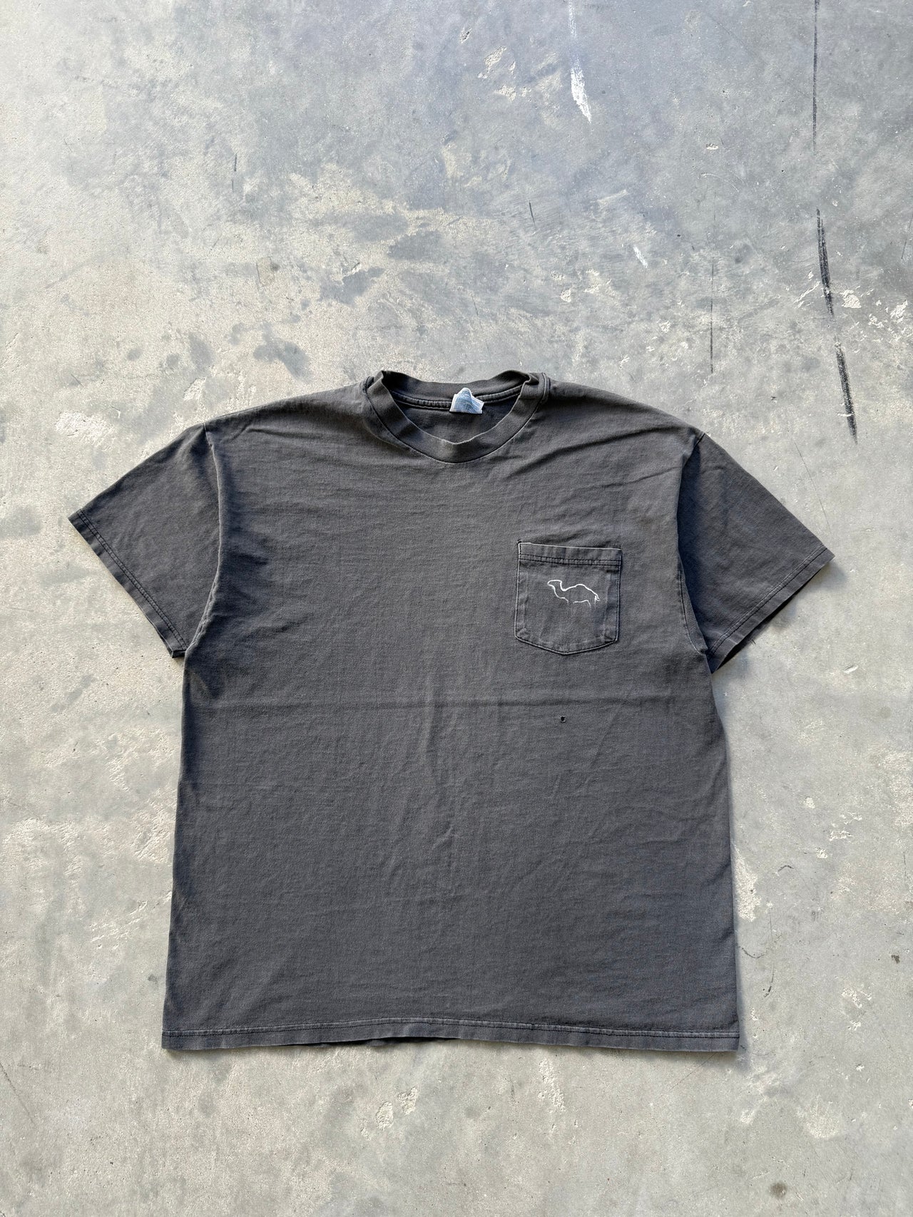 1990’s CAMEL CIGARETTES POCKET FADED TEE XL