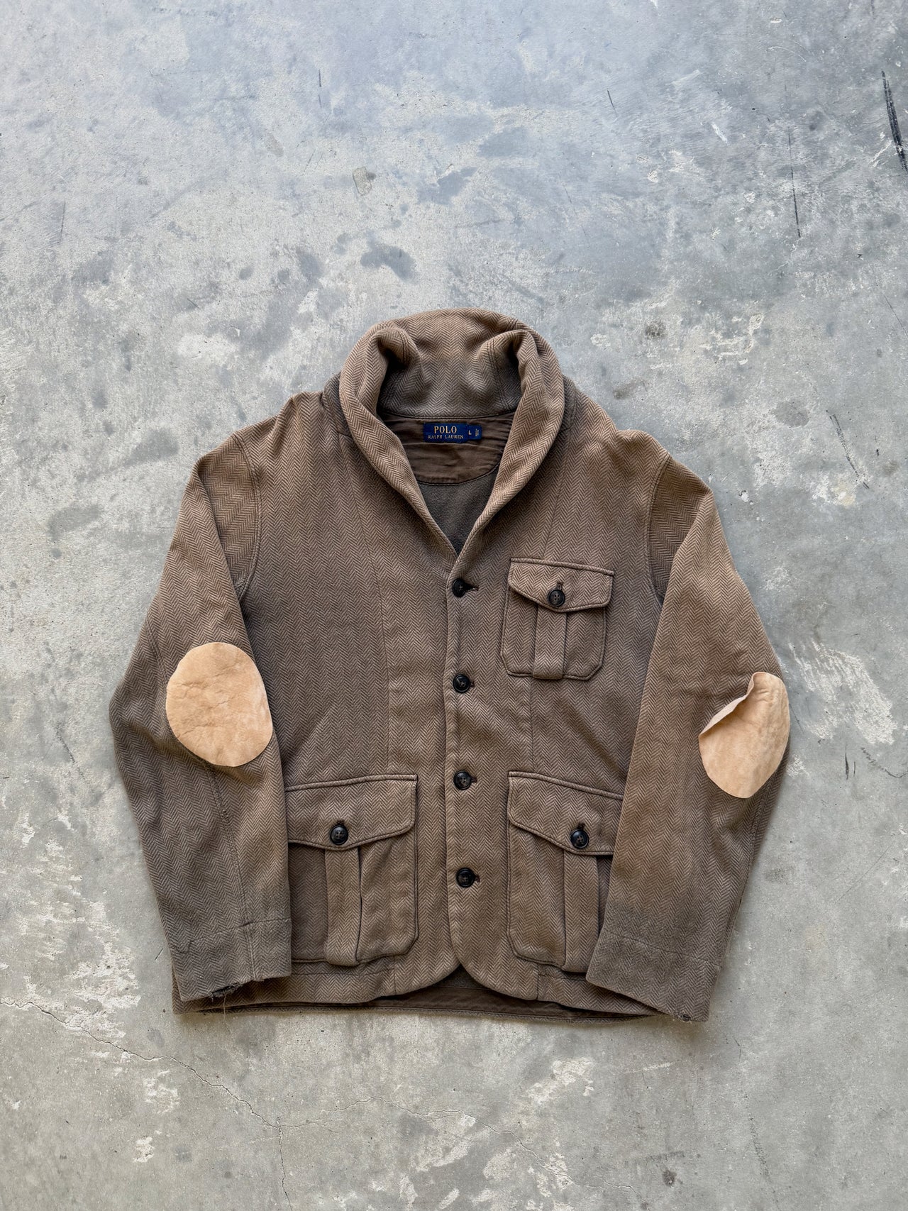 90’s POLO RALPH LAUREN WOOL JACKET L