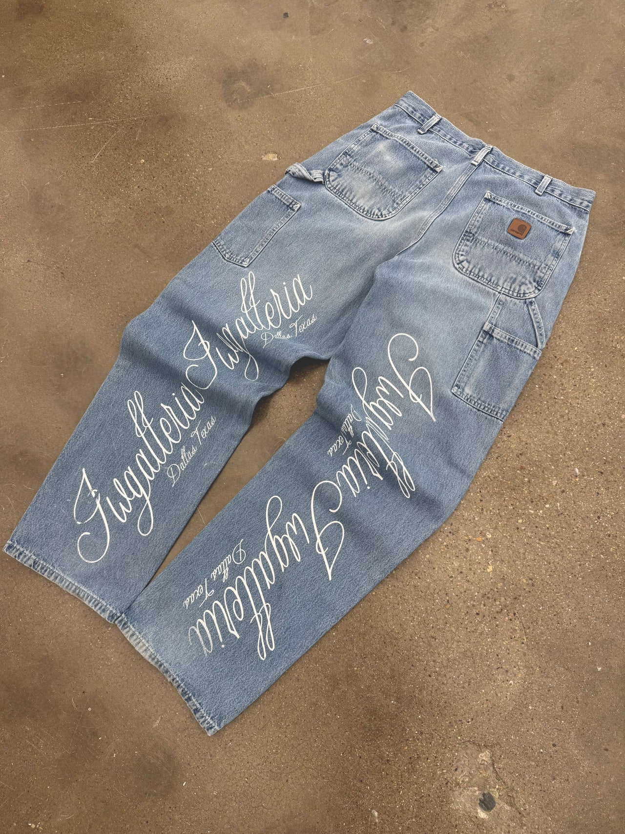 SCRIPT PANTS SZ32