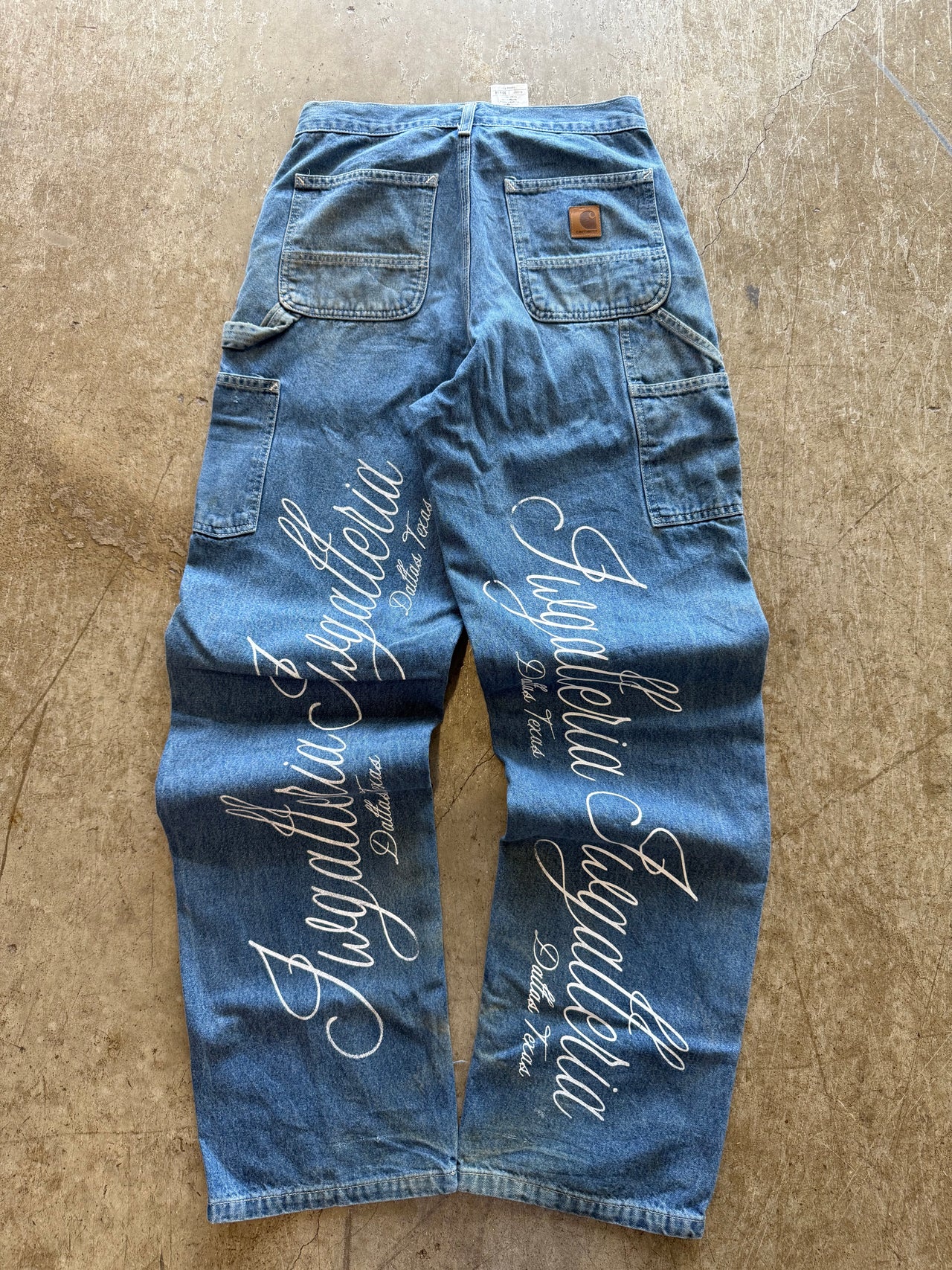 SCRIPT PANTS SIZE 30