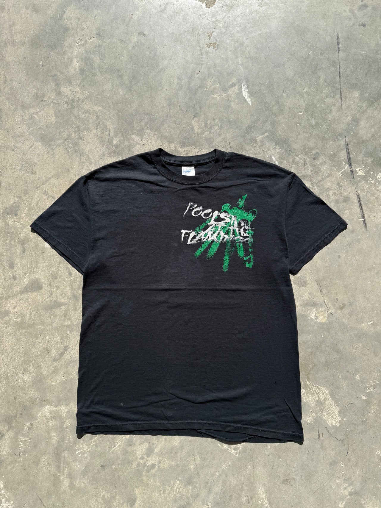 00’s POOLSIDE AT THE FLAMINGO BAND TEE LARGE