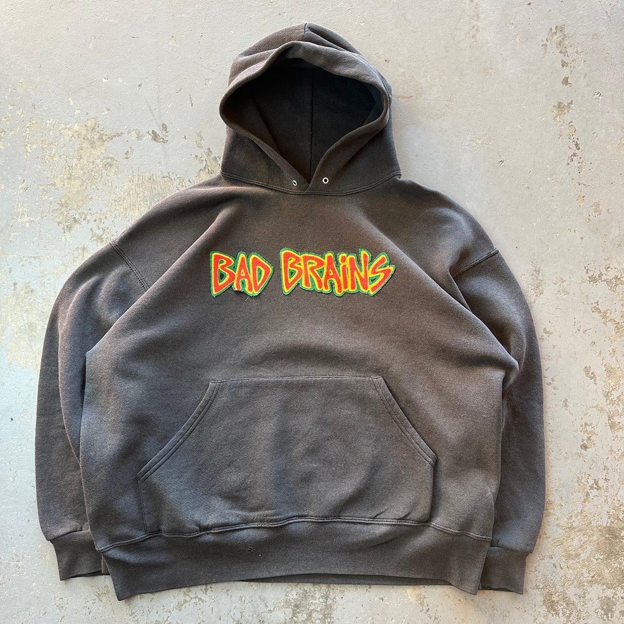 1990’s BAD BRAINS HOODIE XL