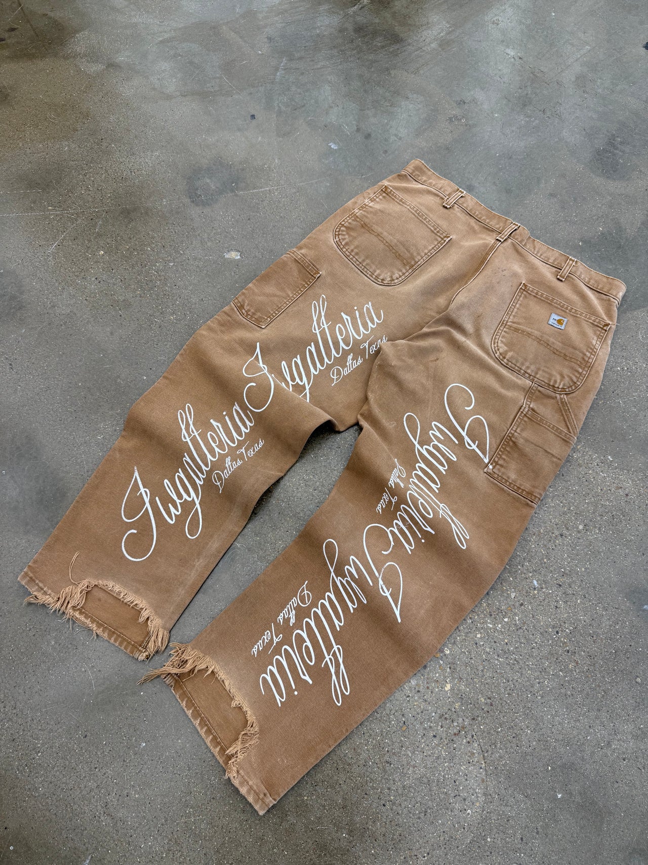 SCRIPT PANTS SZ 38