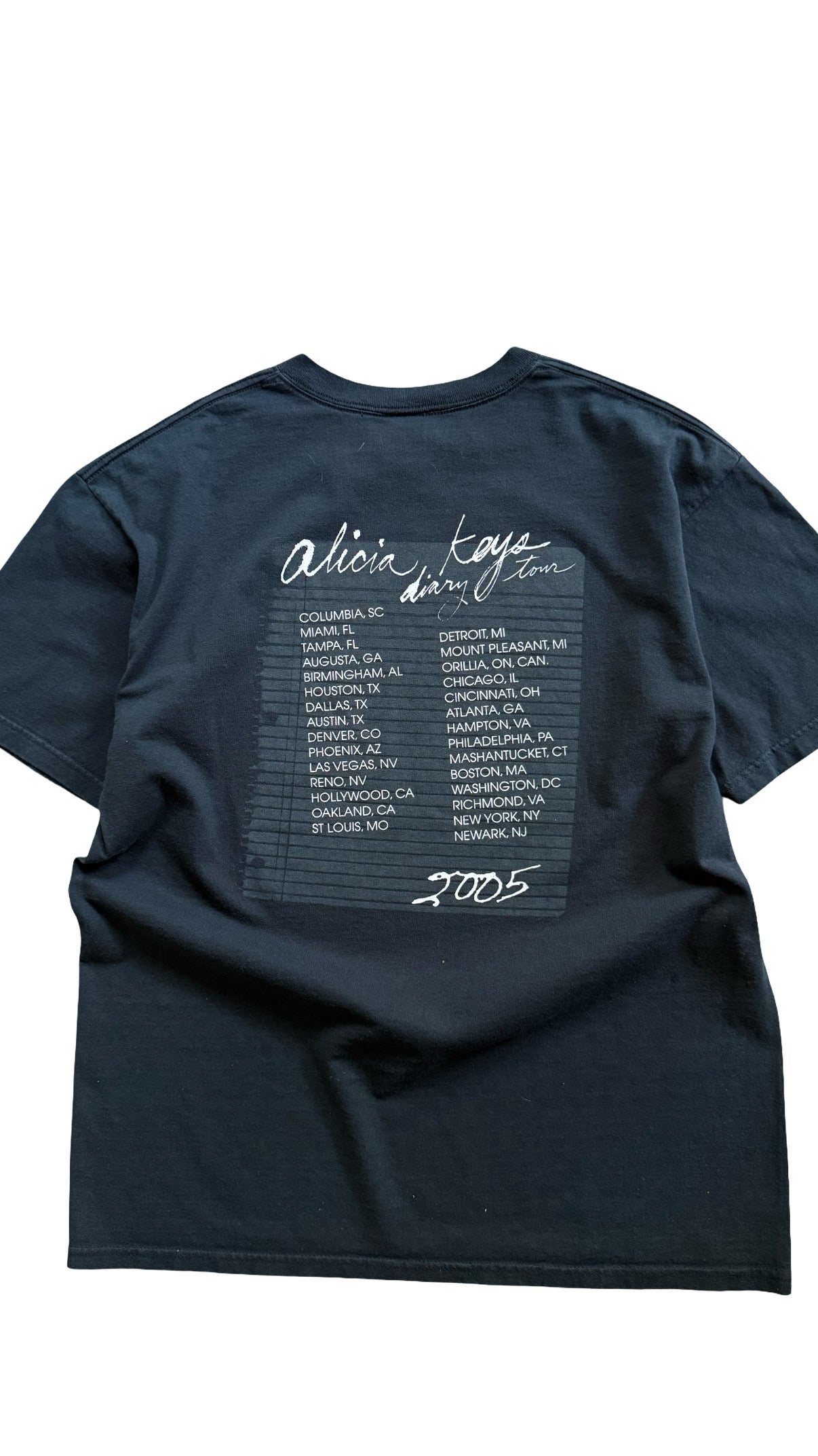 00’s ALICIA KEYS TOUR L