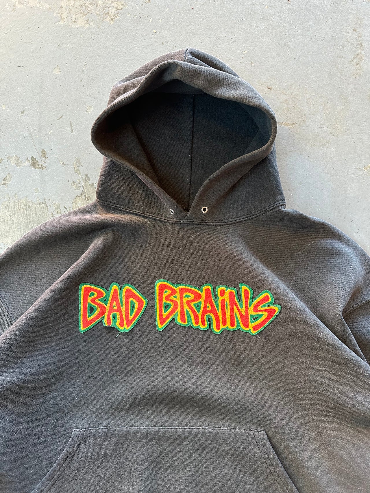 1990’s BAD BRAINS HOODIE XL