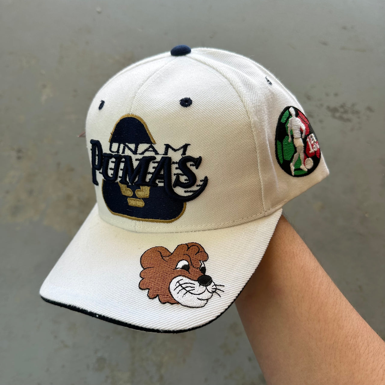 1990’s PUMAS SOCCER MEXICAN LEAGUE CAP