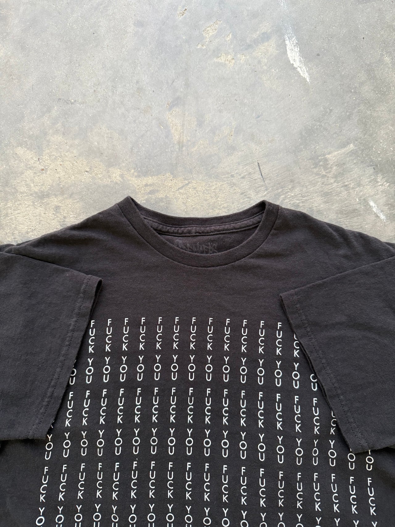 00’s FUCK YOU FUCK YOU AOP SPELL OUT TEE SMALL