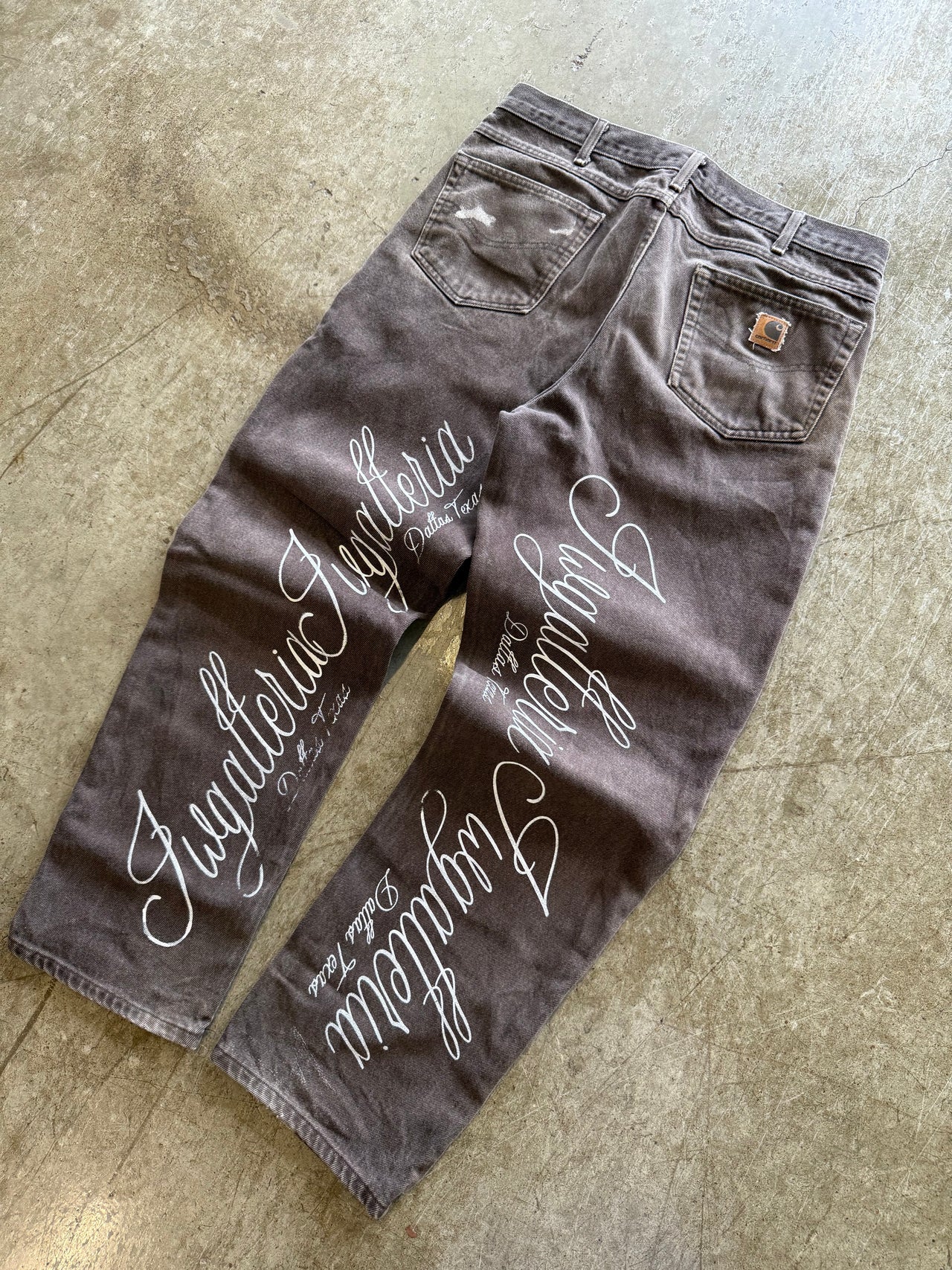 SCRIPT PANTS SZ34