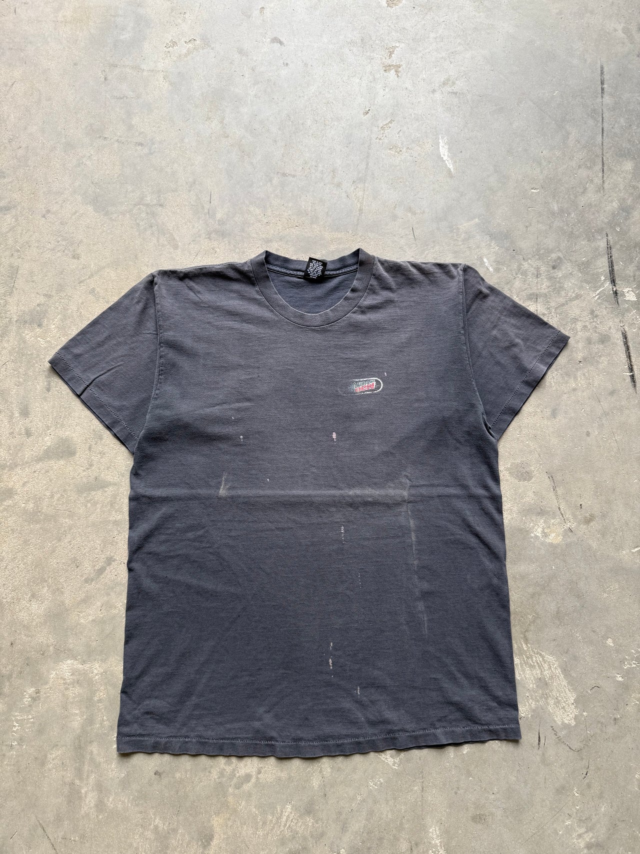 90’s MTN DEW FADED SMOKED DISTRESSED TEE XL