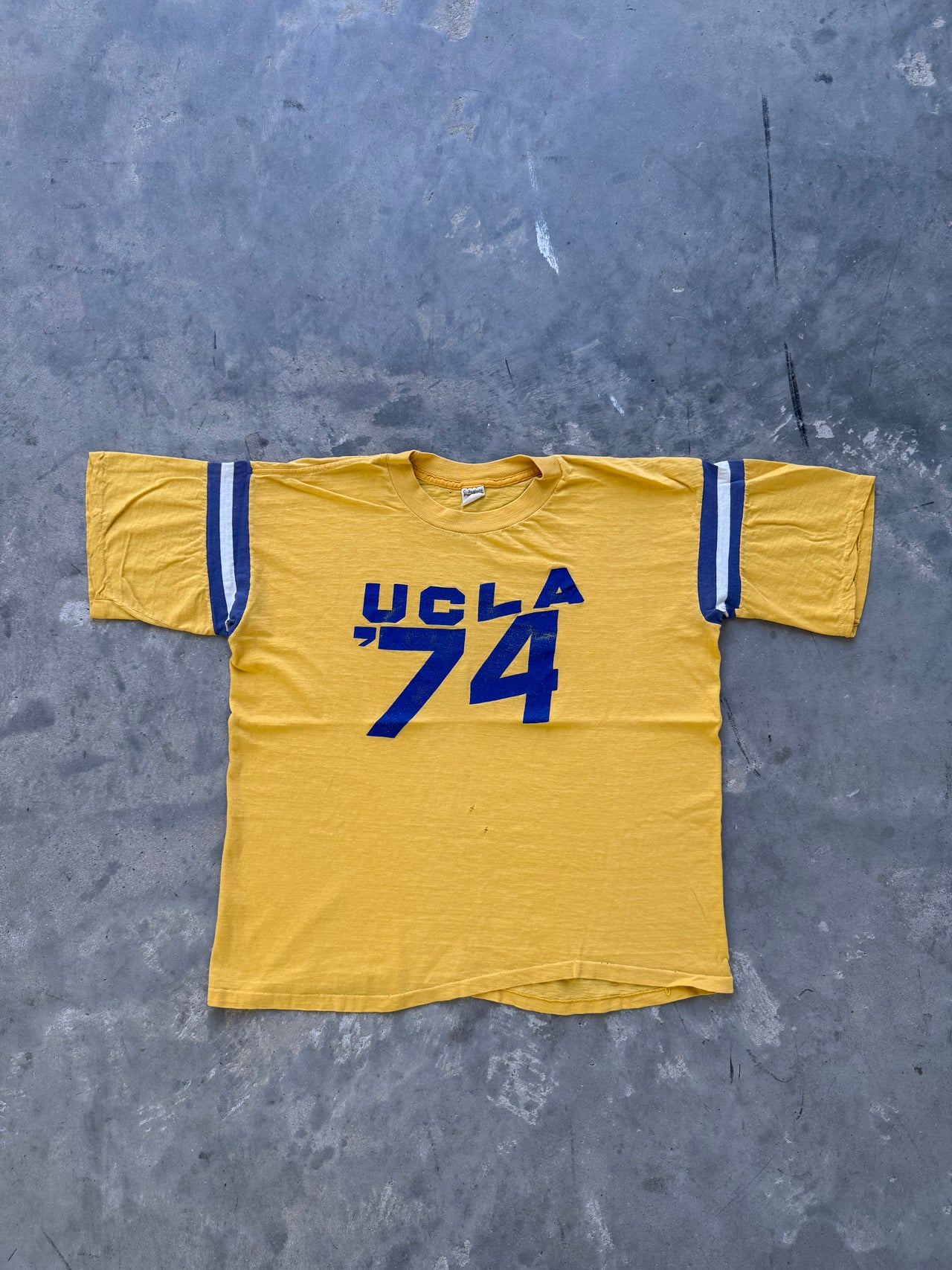 60’s UCLA BRUINS FOOTBALL COTTON JERSEY LARGE