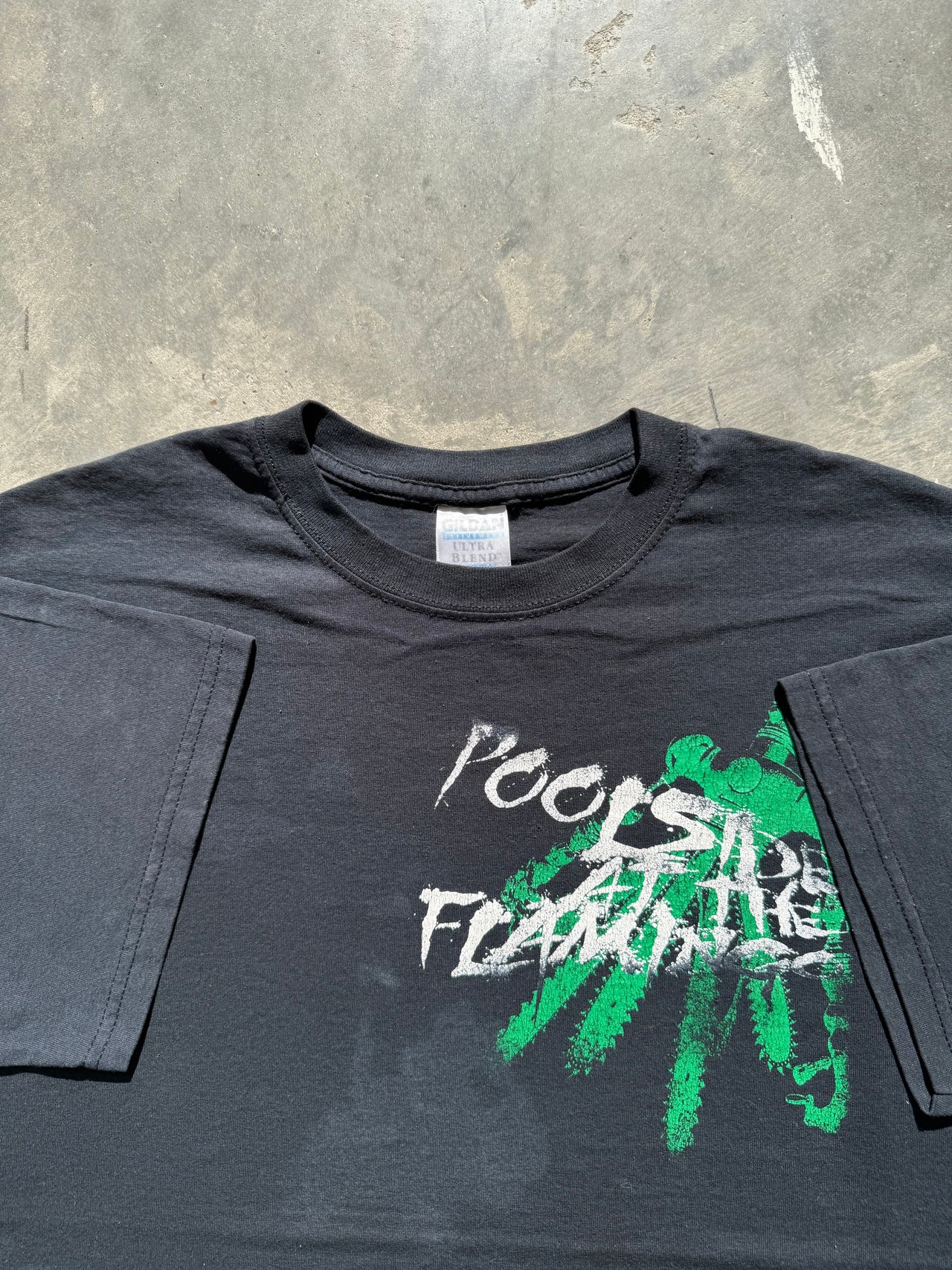 00’s POOLSIDE AT THE FLAMINGO BAND TEE LARGE