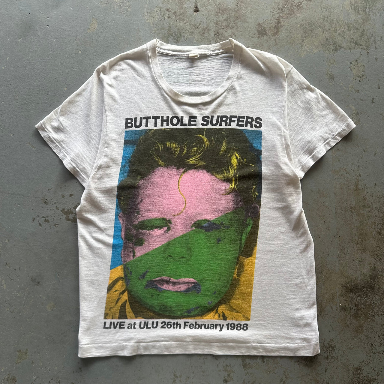 1980’s BUTTHOLE SURFERS LIVE AT ULU L