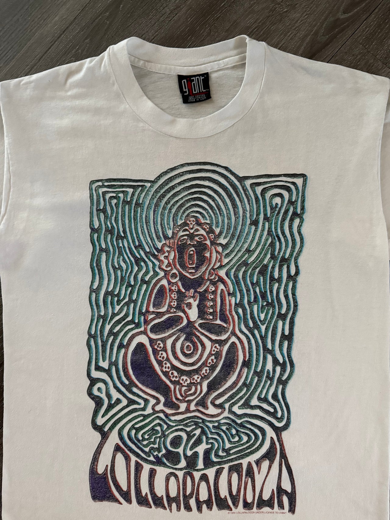 90’s LOLLAPALOOZA FESTIVAL BAND TEE L