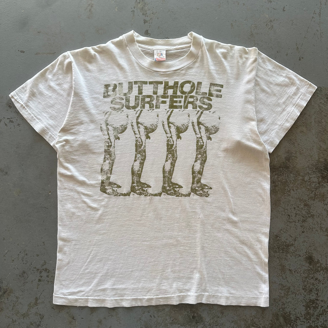 1990’s BUTTHOLE SURFERS D MAN WALKING L
