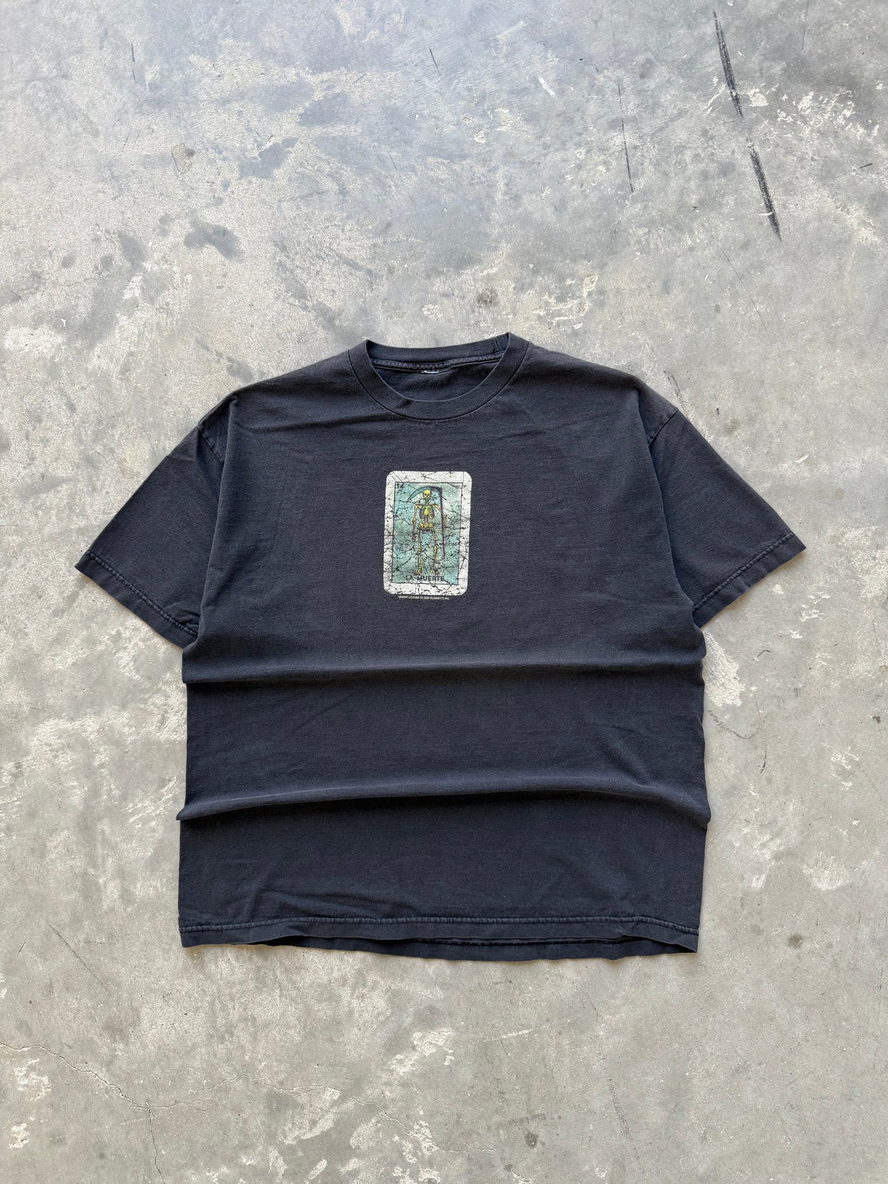 90’s LOTERRY LA MUERTE TEE XL