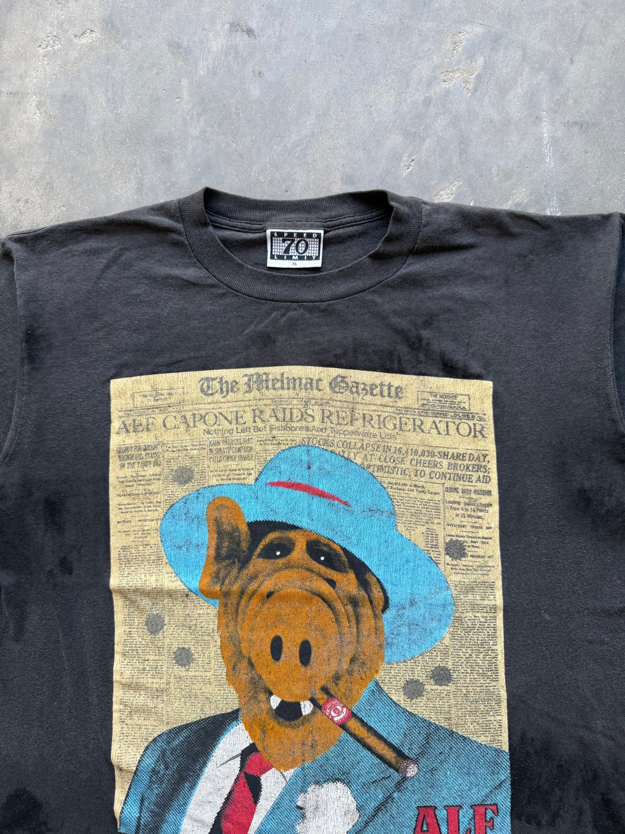 90’s PAPER THIN ALF MAFIA PROMO TEE XL
