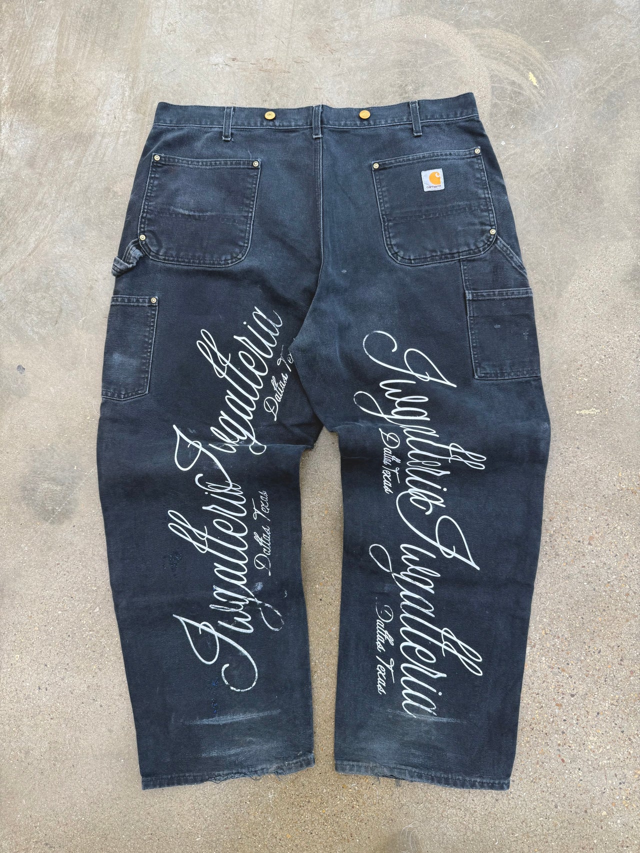 SCRIPT PANTS SZ 38