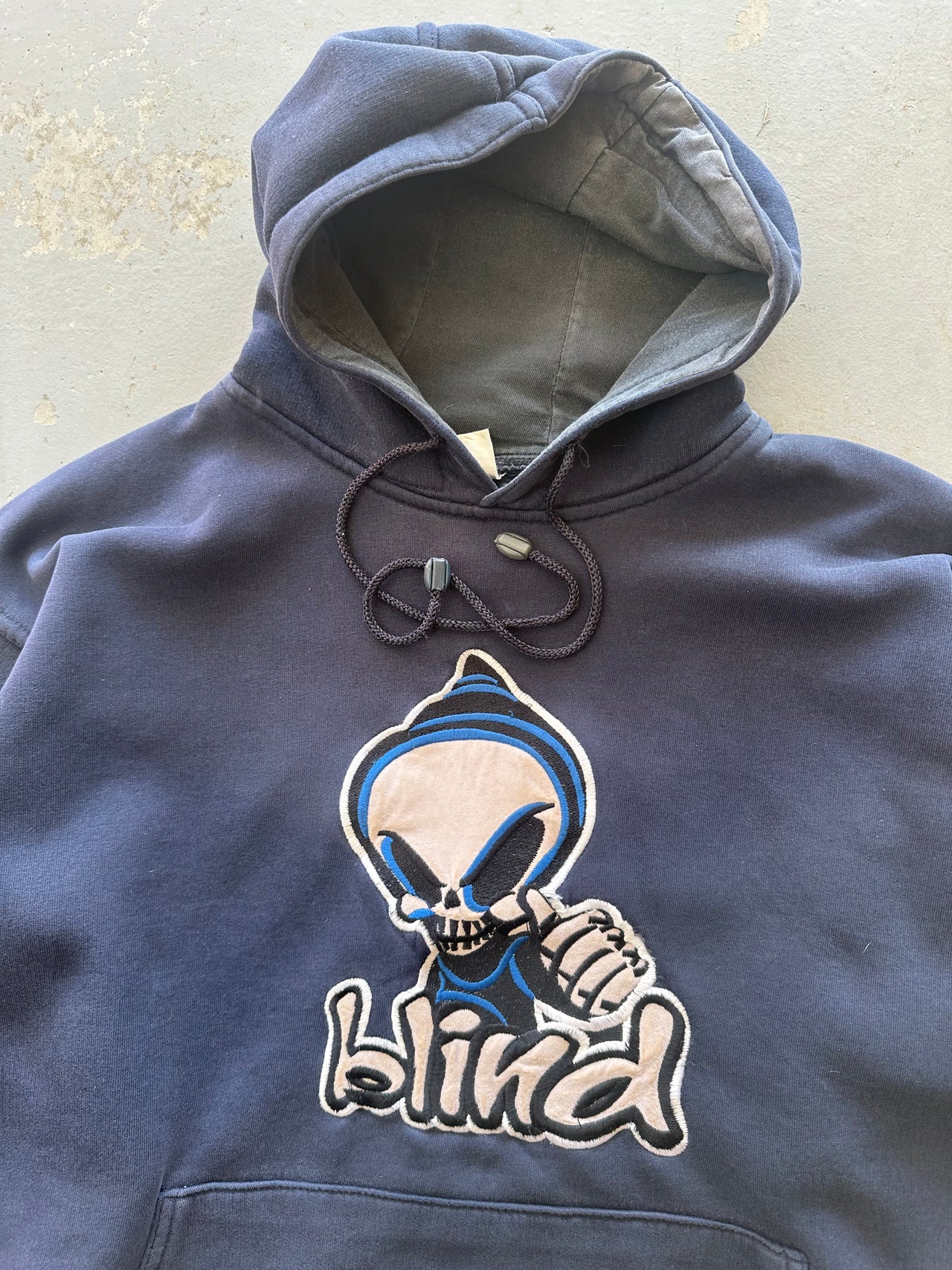 1990’s BLIND SKATEBOARDING HOODIE L