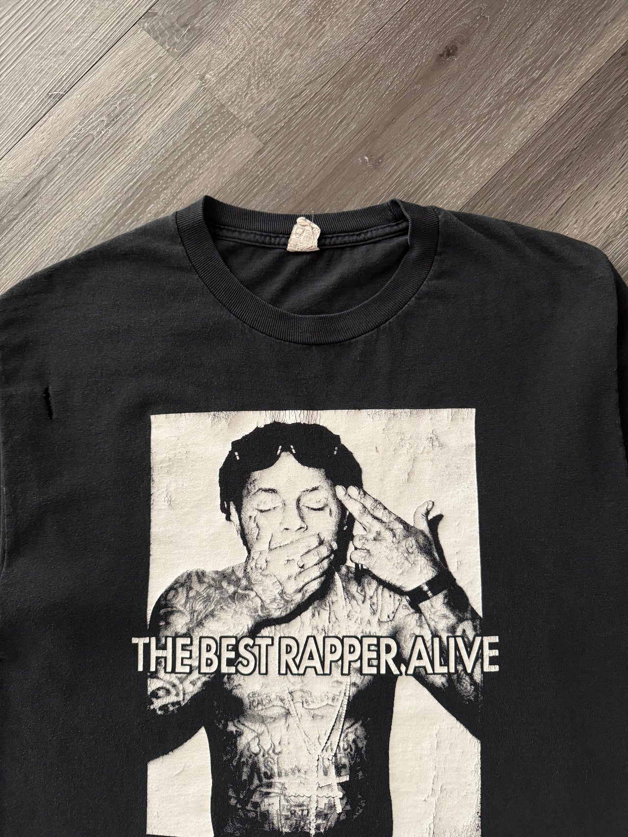 00’s LIL WAYNE BEST RAPPER ALIVE TEE XL
