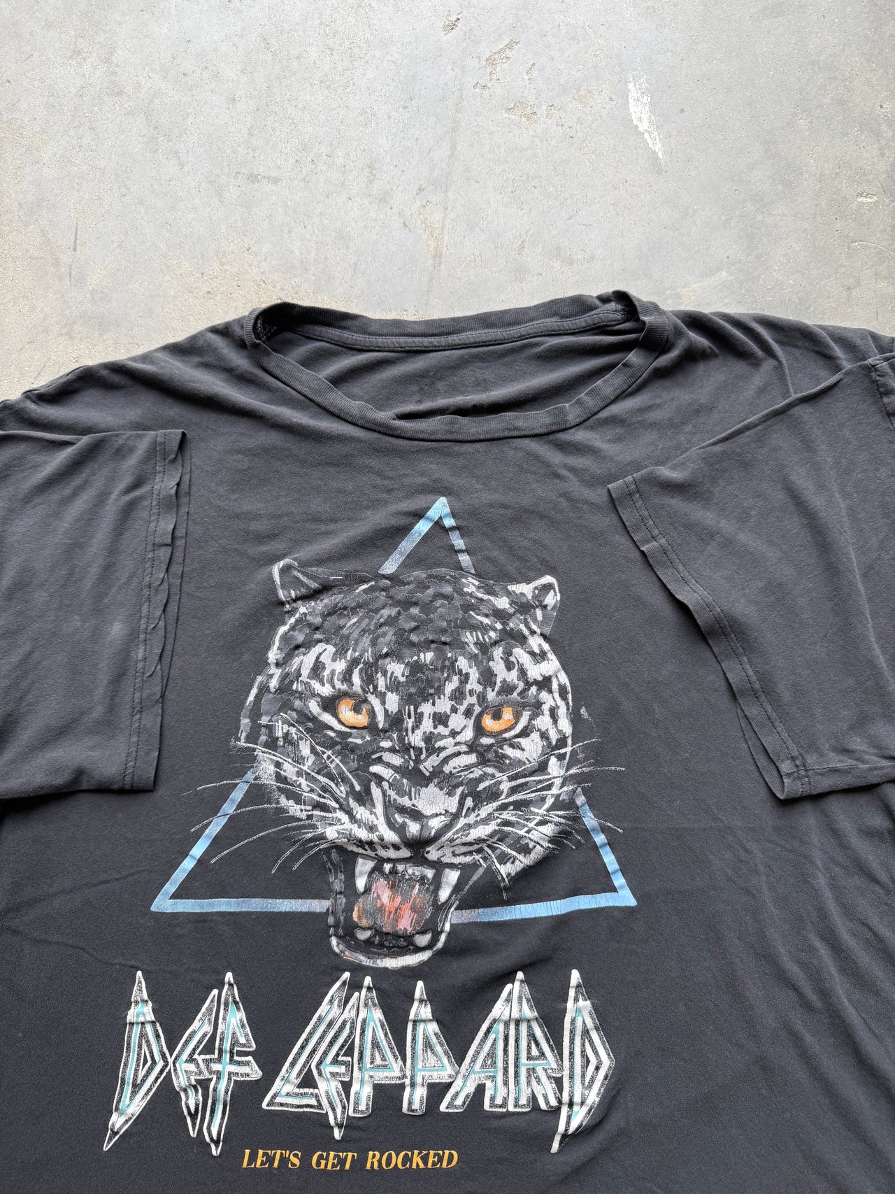 90’s DEF LEPPARD BAND TOUR BOXY TEE XL