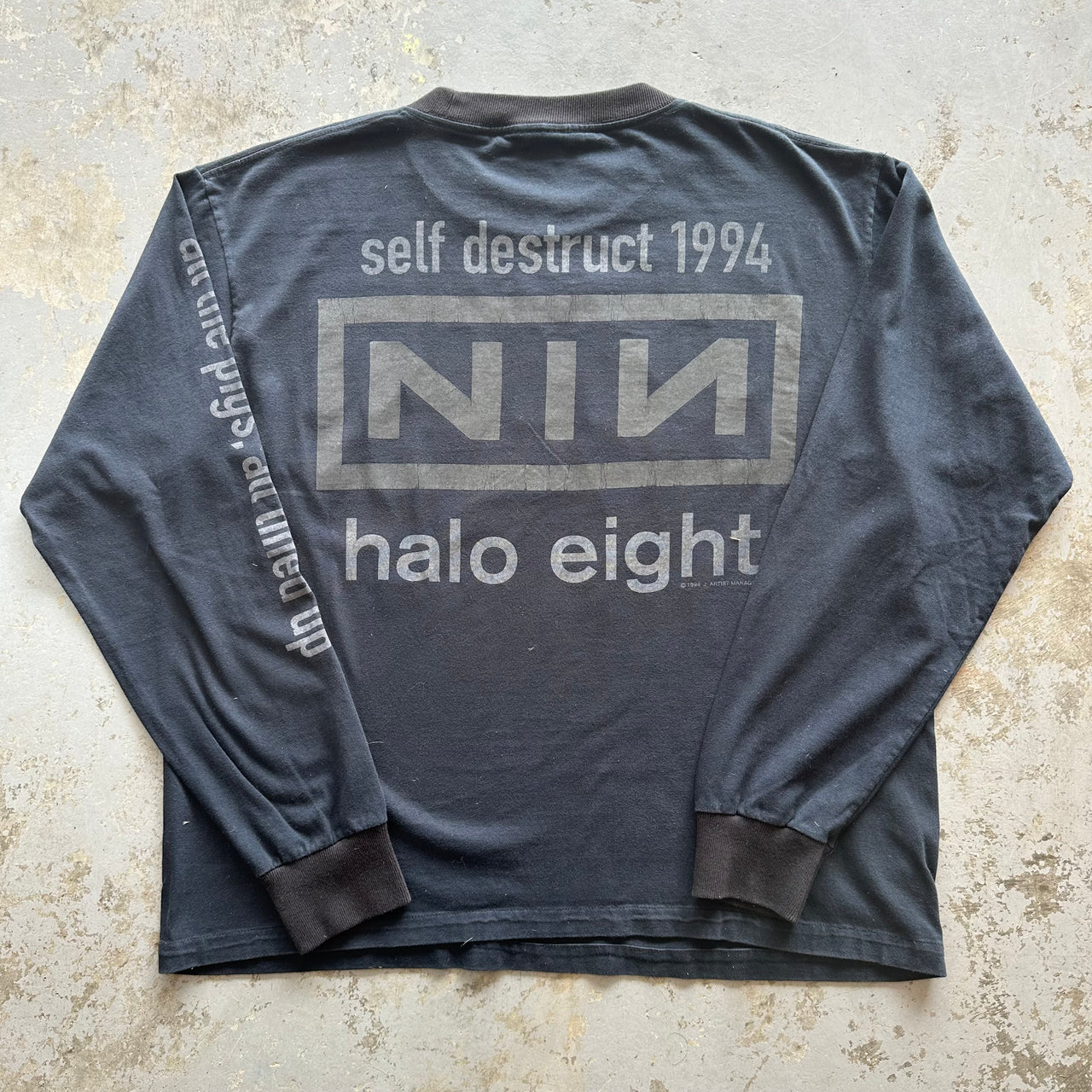 1990’s NINE INCH NAILS HALO L/S XL