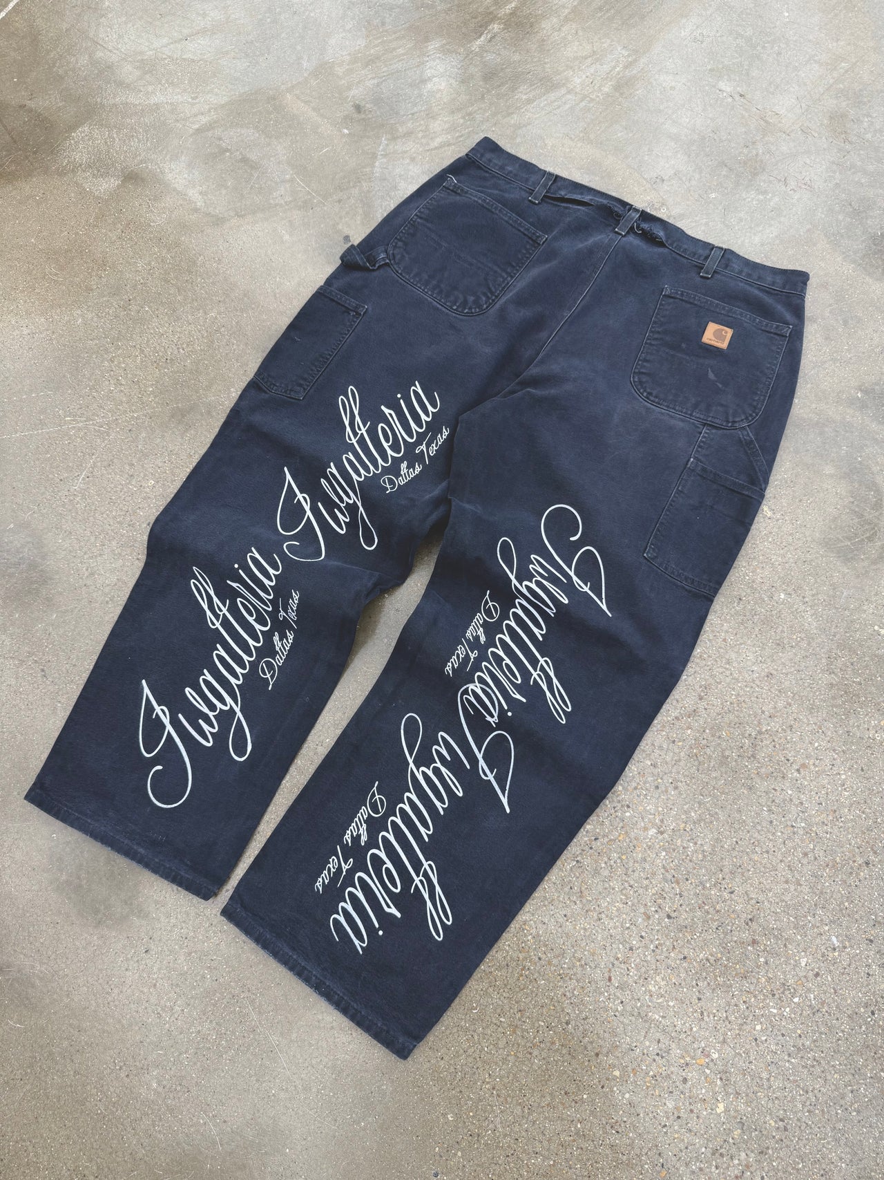 SCRIPT PANTS SZ 38