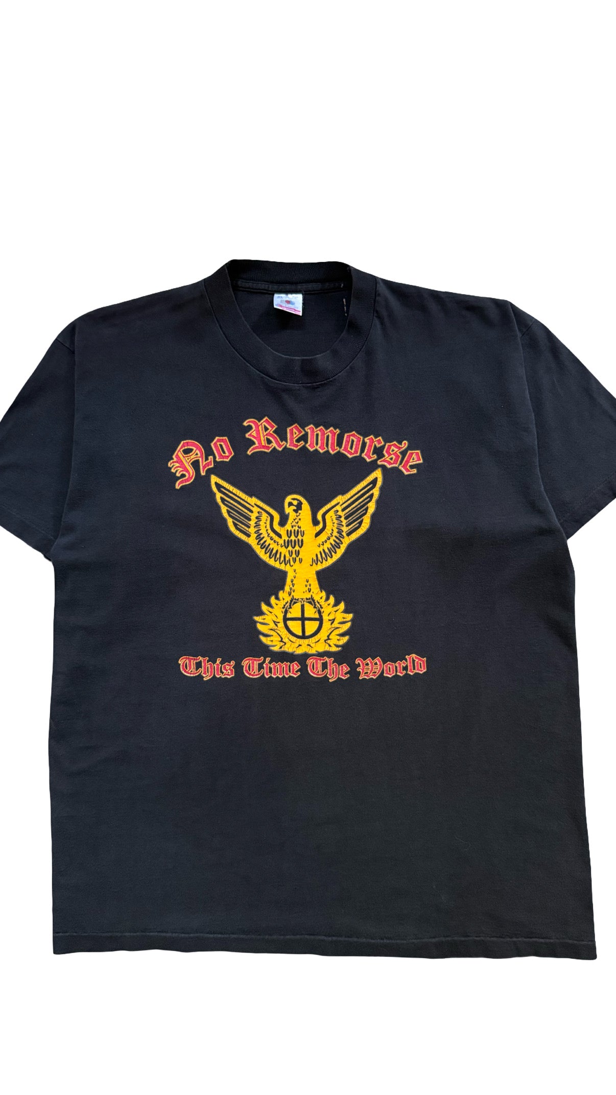 90’s NO REMORSE DOVE SINGLE STITCH TEE XL