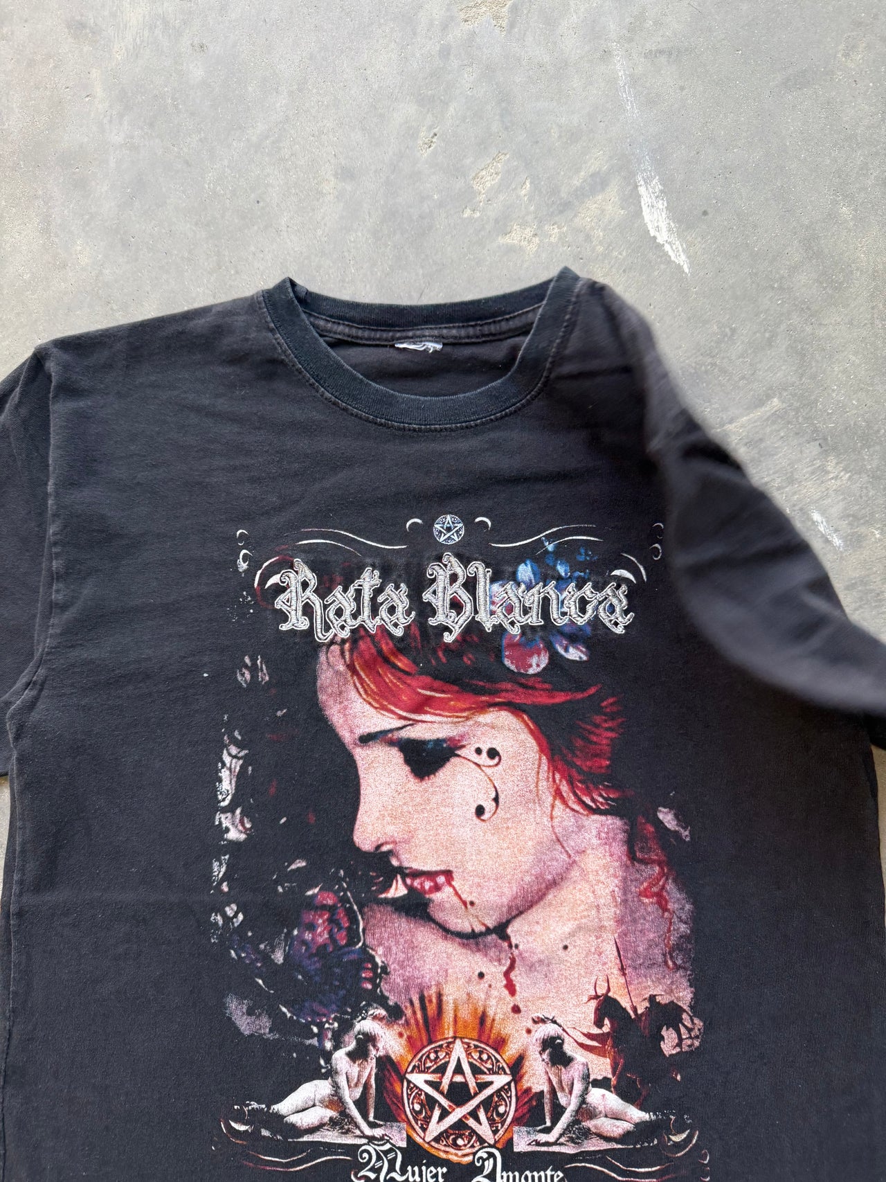 00’s RATA BLANCA MEXICAN BAND MEDIUM