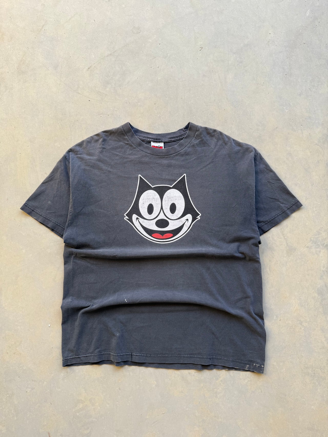 90’s FELIX THE CAT FADER TEE XL