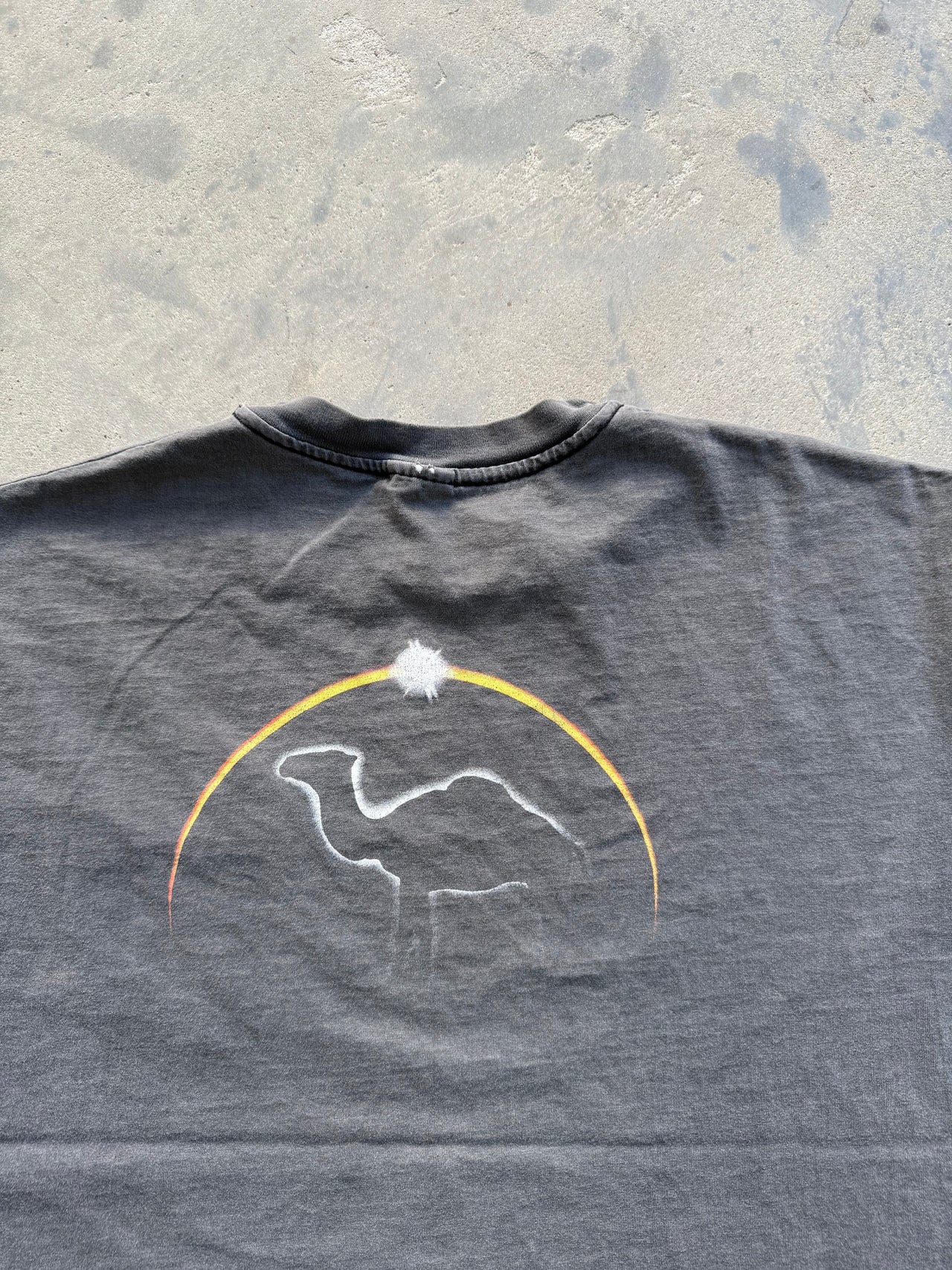 1990’s CAMEL CIGARETTES POCKET FADED TEE XL