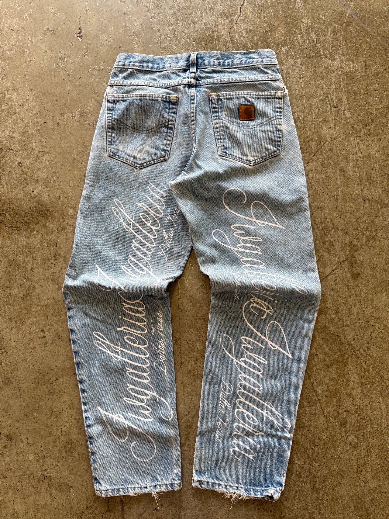 SCRIPT PANTS SZ 28