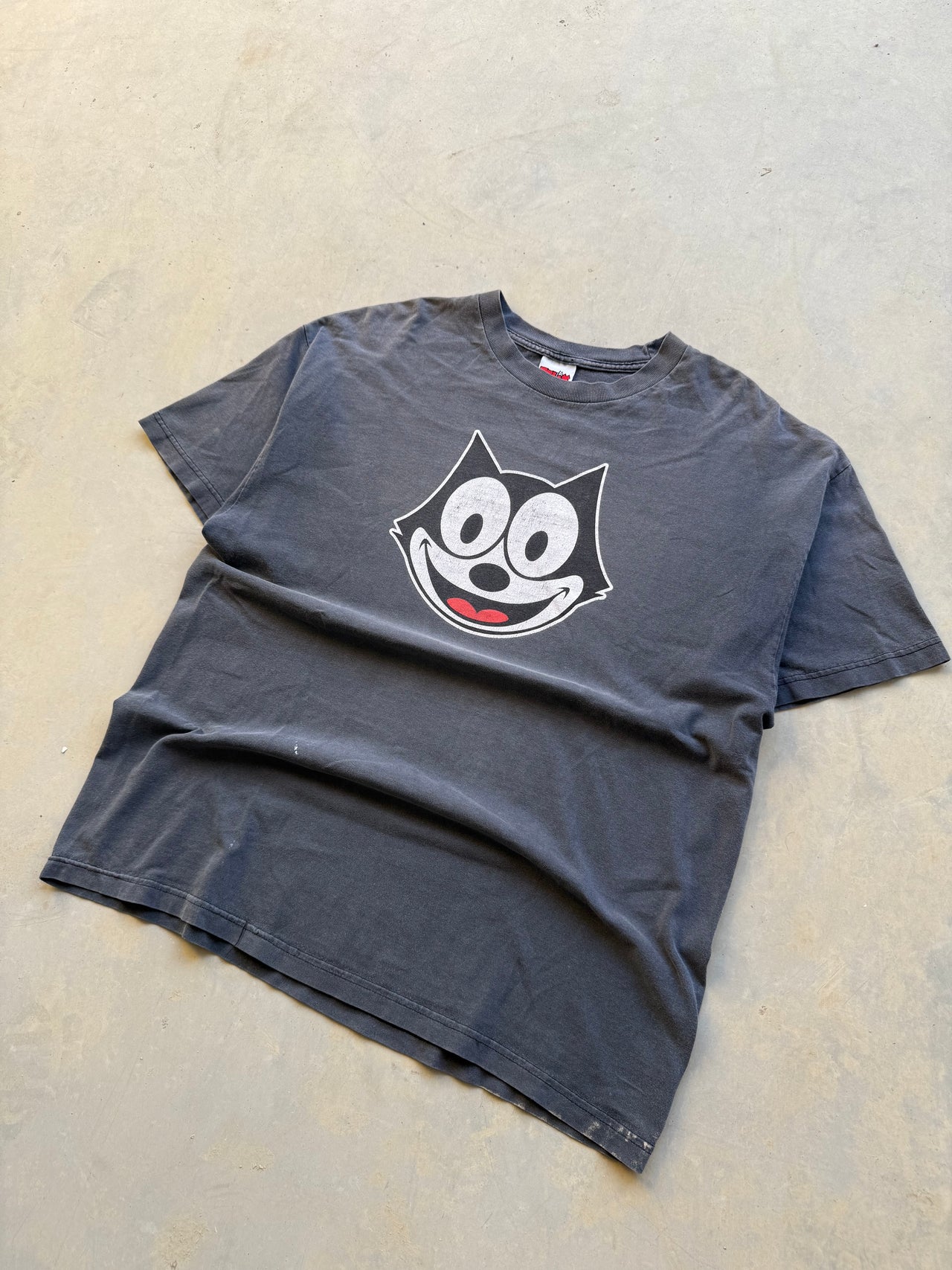 90’s FELIX THE CAT FADER TEE XL