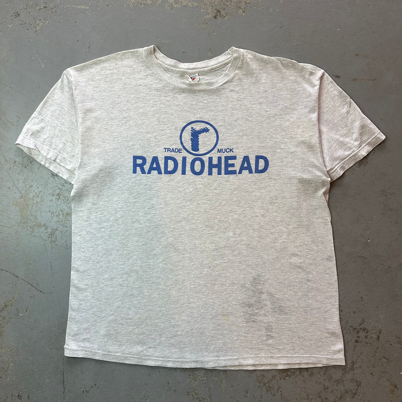 1990’s RADIOHEAD TRADE MUCK XL