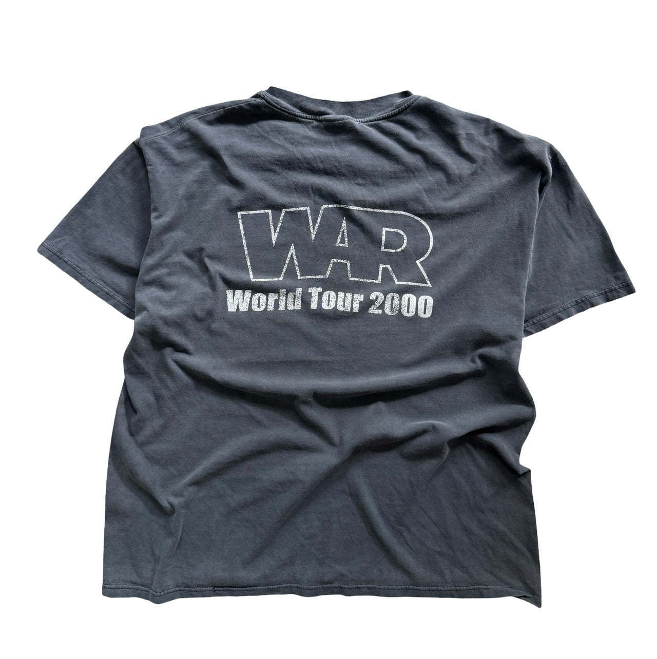 00’ FADED WAR WORLD TOUR TEE XL