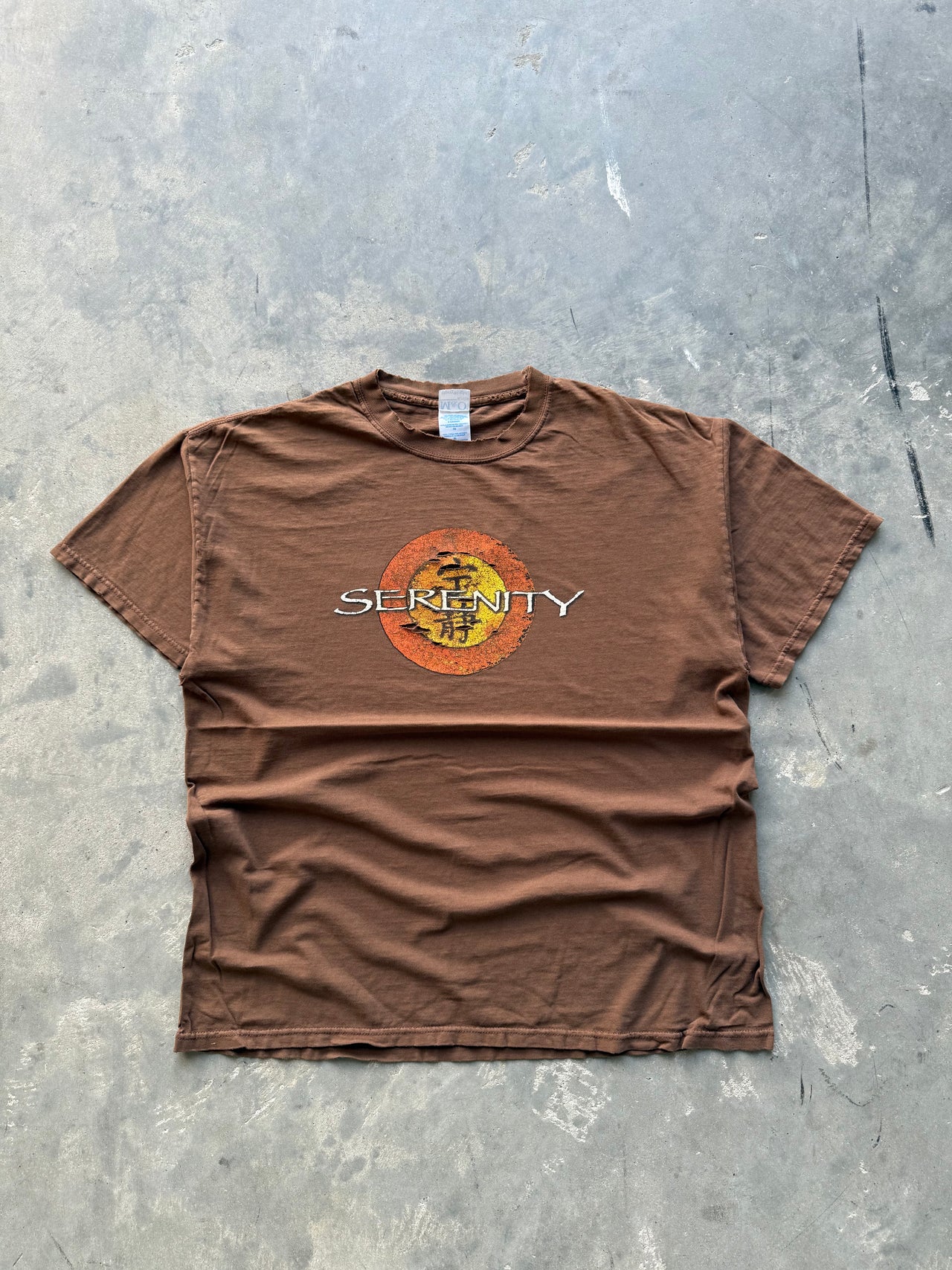 1990’s SERENITY TRANQUILITY FADED DISTRESSED XL