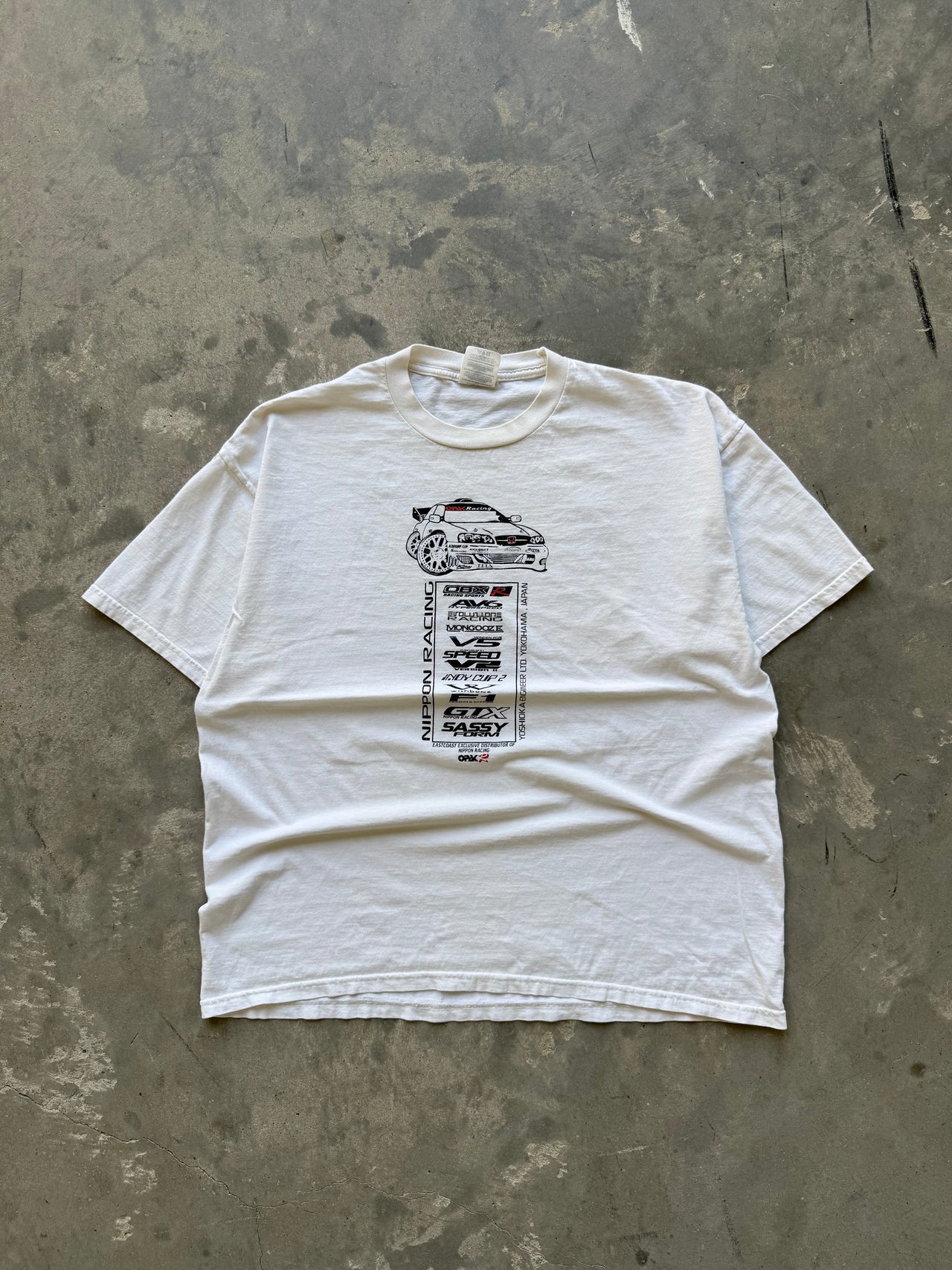 90’s HONDA NIPPON JAPANESE RACING XL