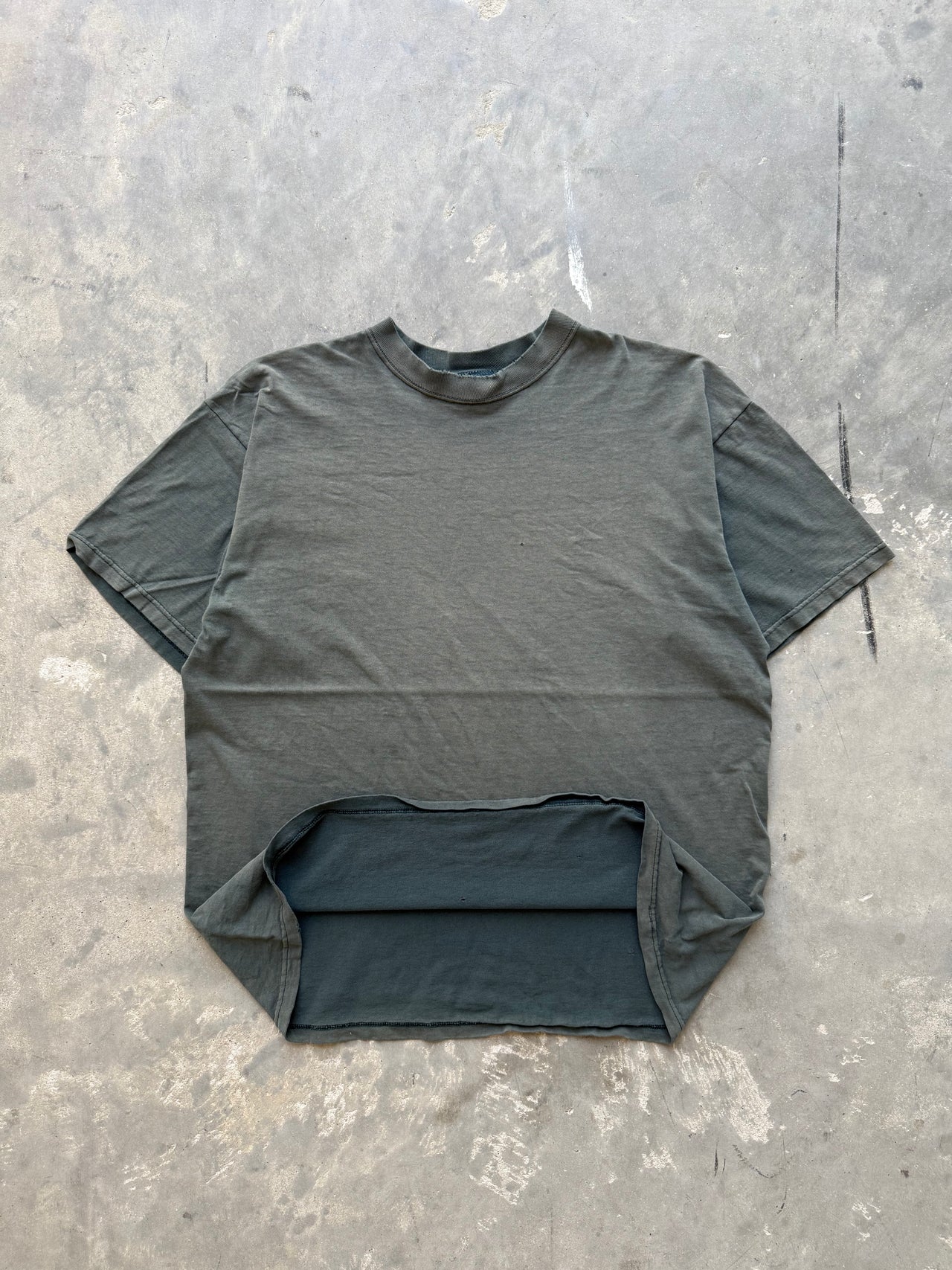 90’s VINTAGE FADED SMOKED BLANK XXL