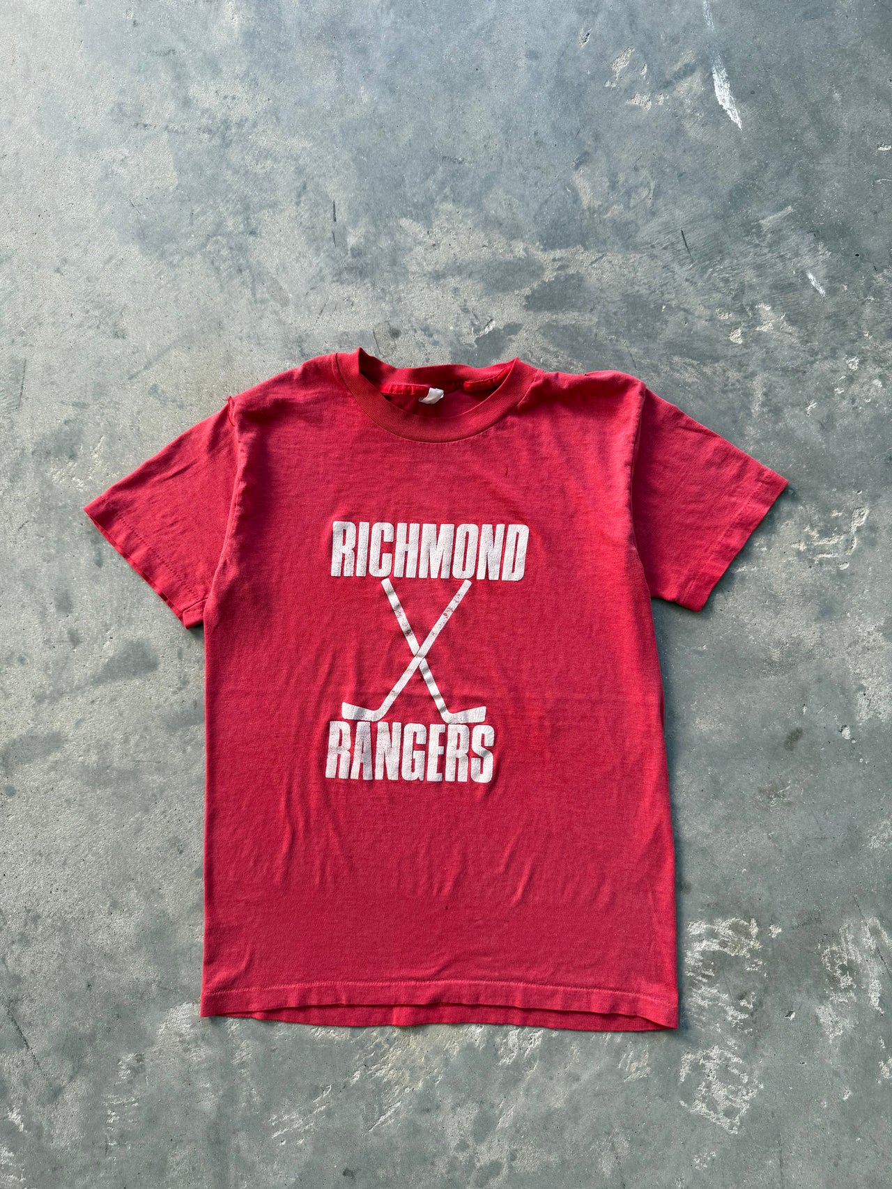 1980’s RICHMOND RANGERS ATHLETICS TEE MEDIUM