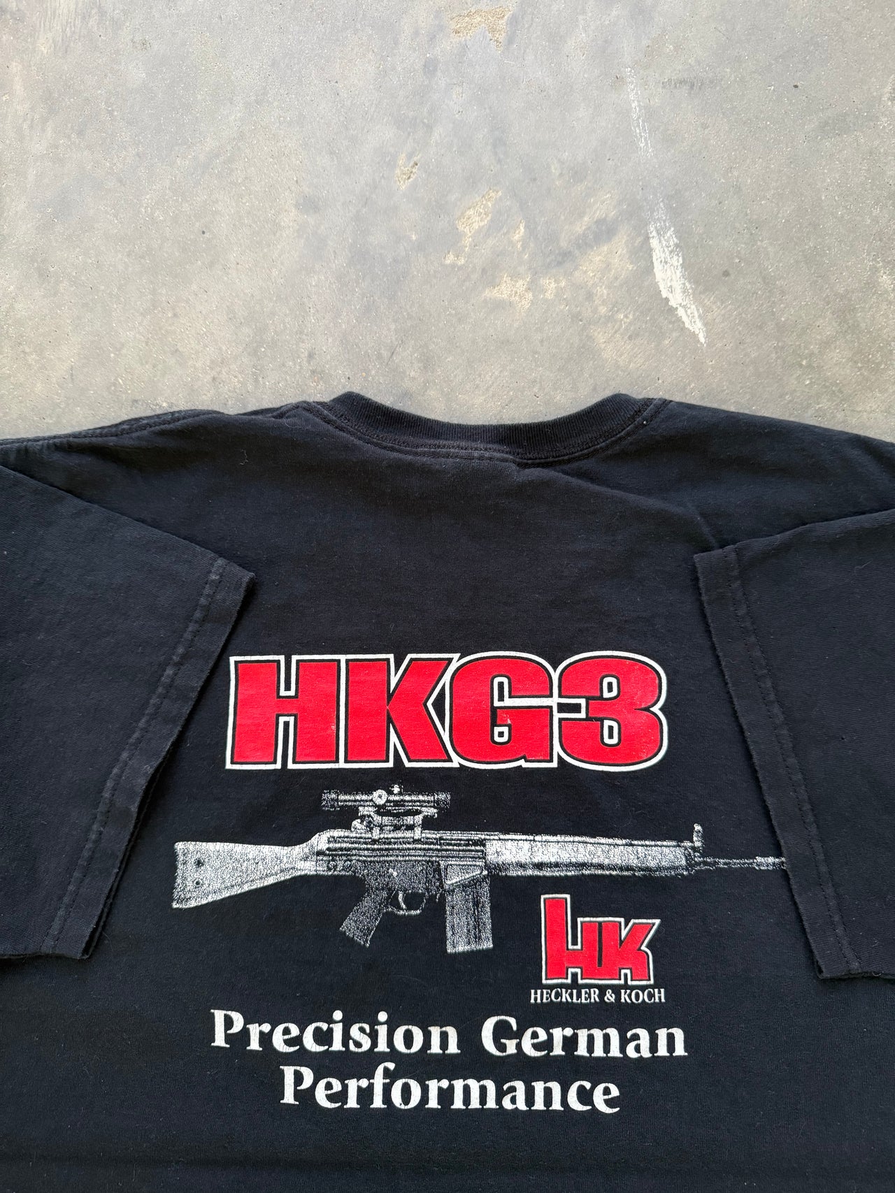 00’s HKG3 RIFLE ARMS GUNFIRE TEE XL